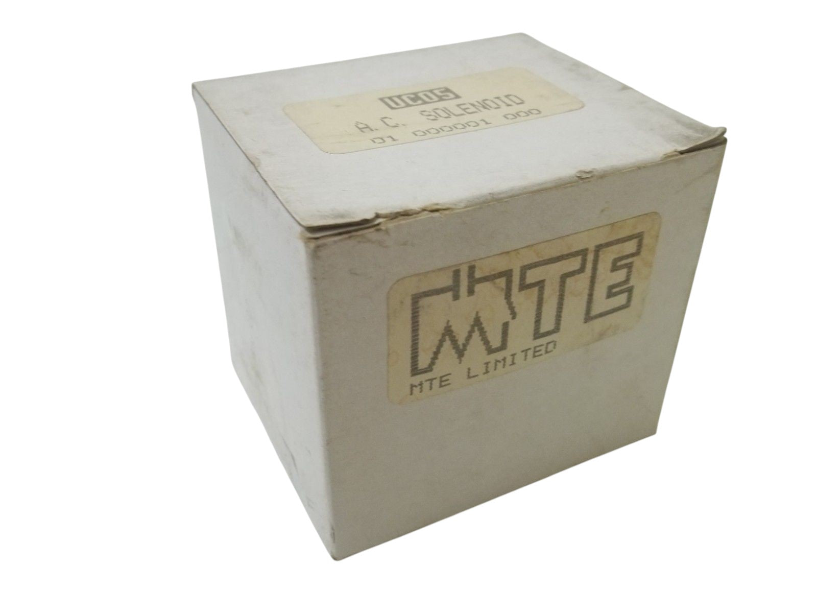 MTE 01 000001 000 A.C. SOLENOID NSMP