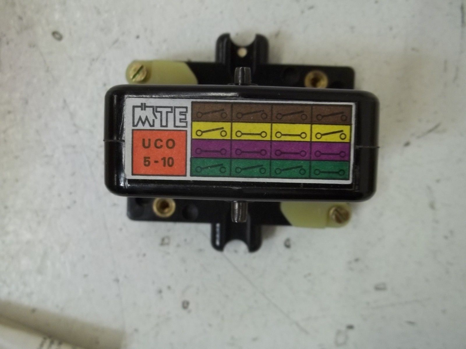 MTE 01 000001 000 A.C. SOLENOID NSMP