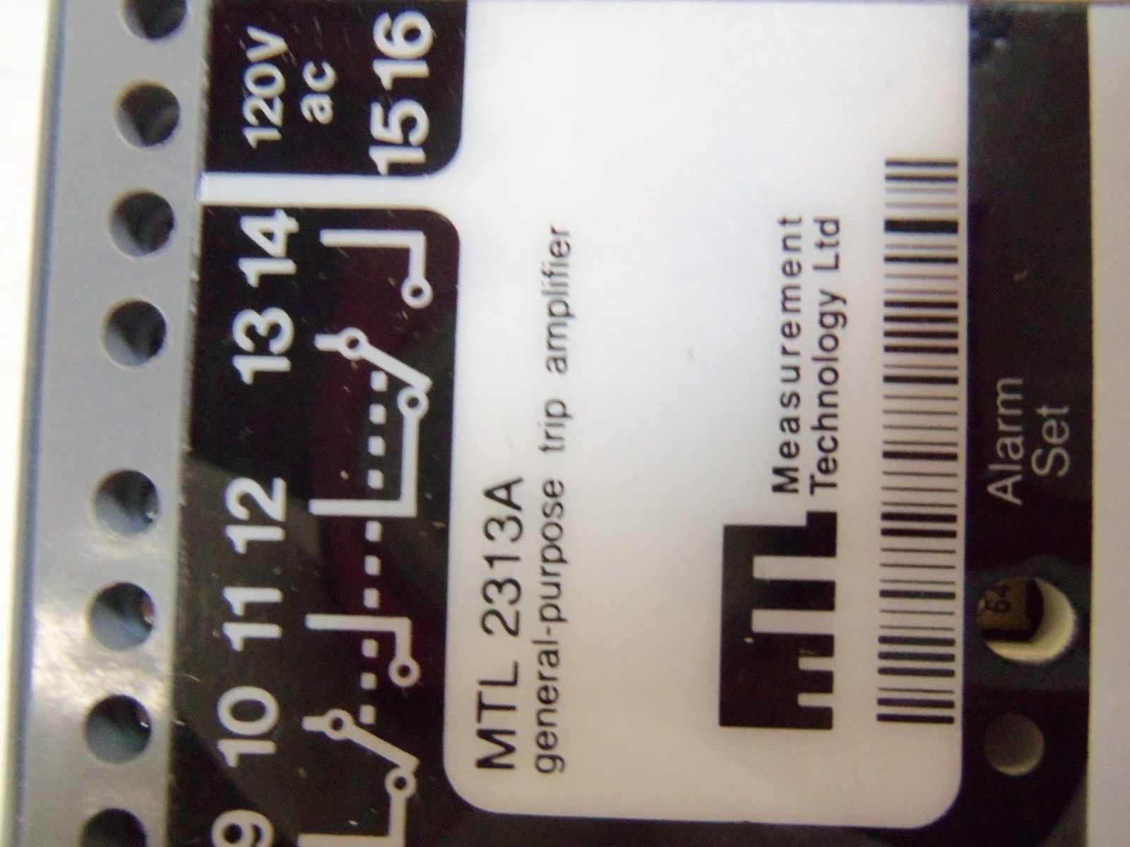 MTL TRIP AMPCIFIER MTL2313A *USED*