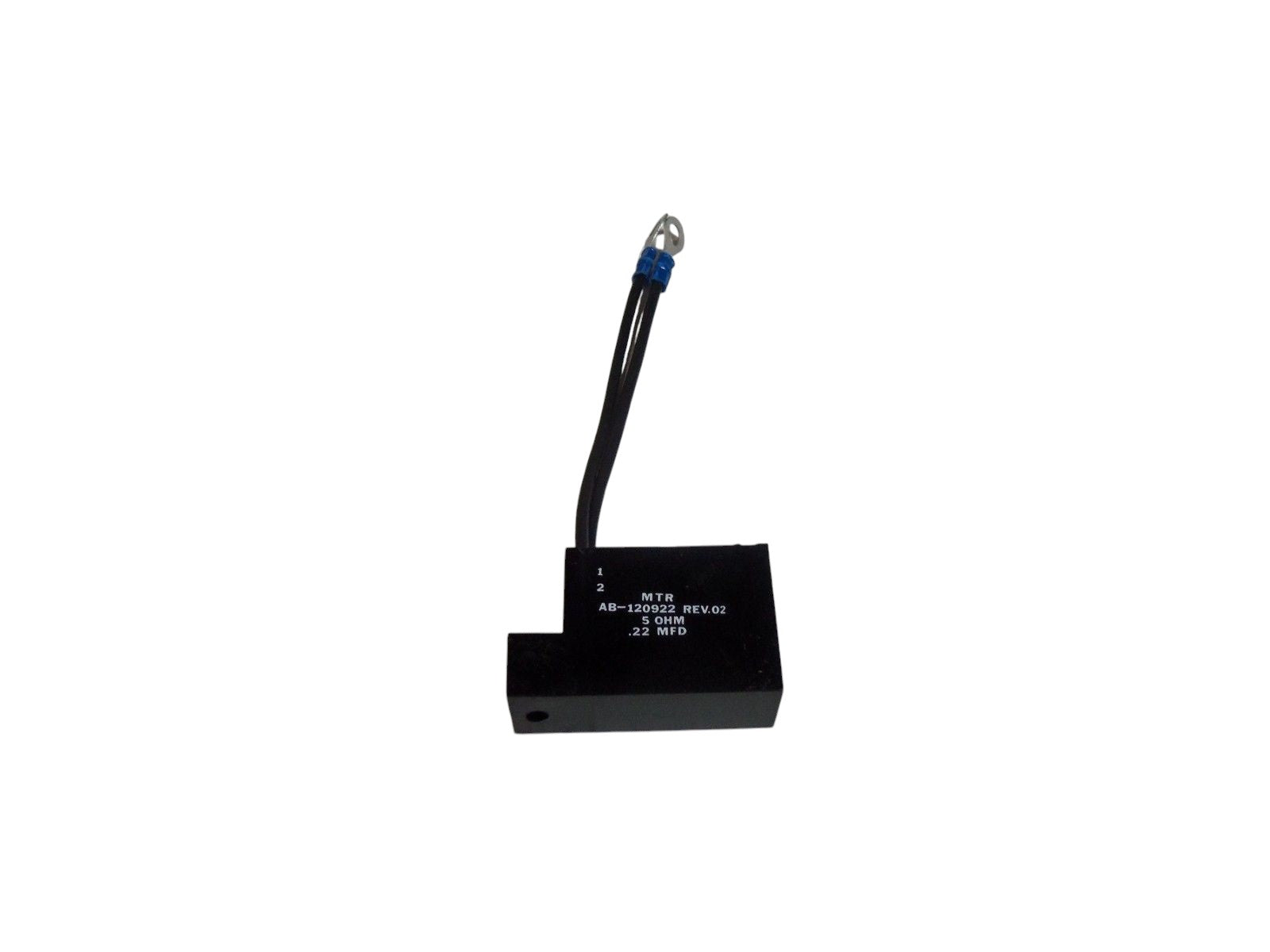 MTR AB-120922 CAPACITOR 5 OHMS .22 MFD UNMP