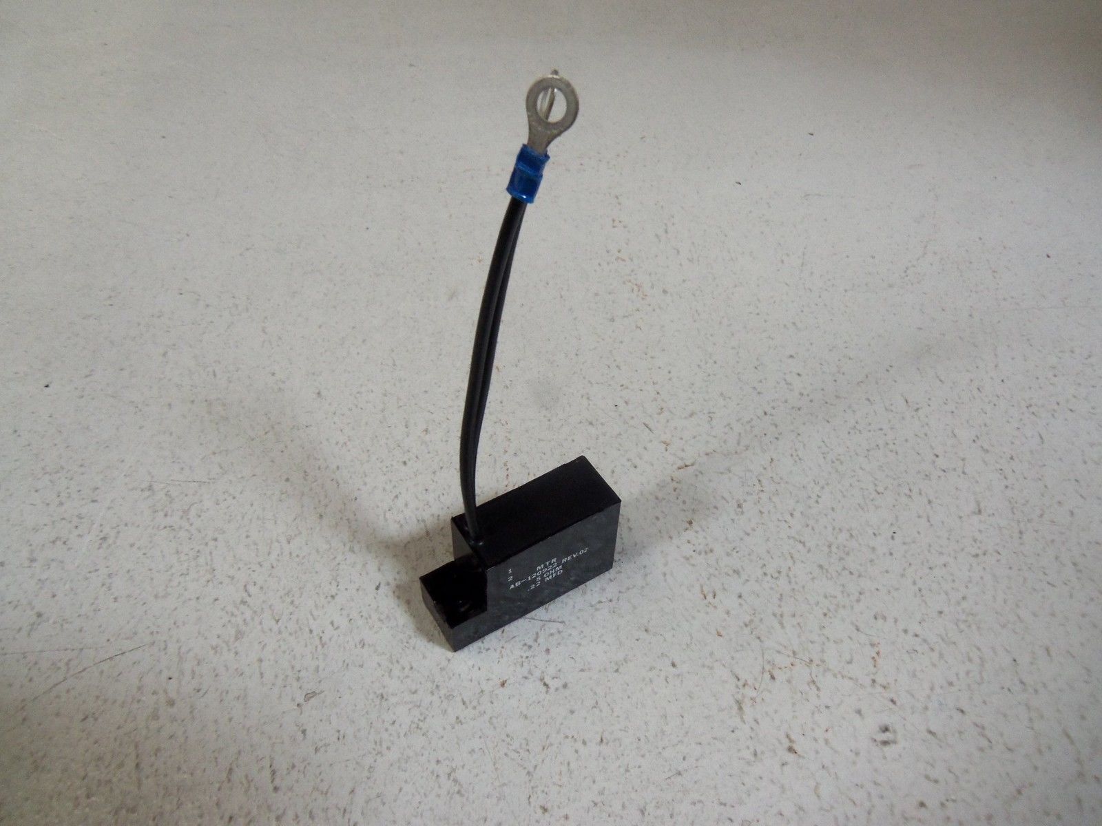 MTR AB-120922 CAPACITOR 5 OHMS .22 MFD UNMP