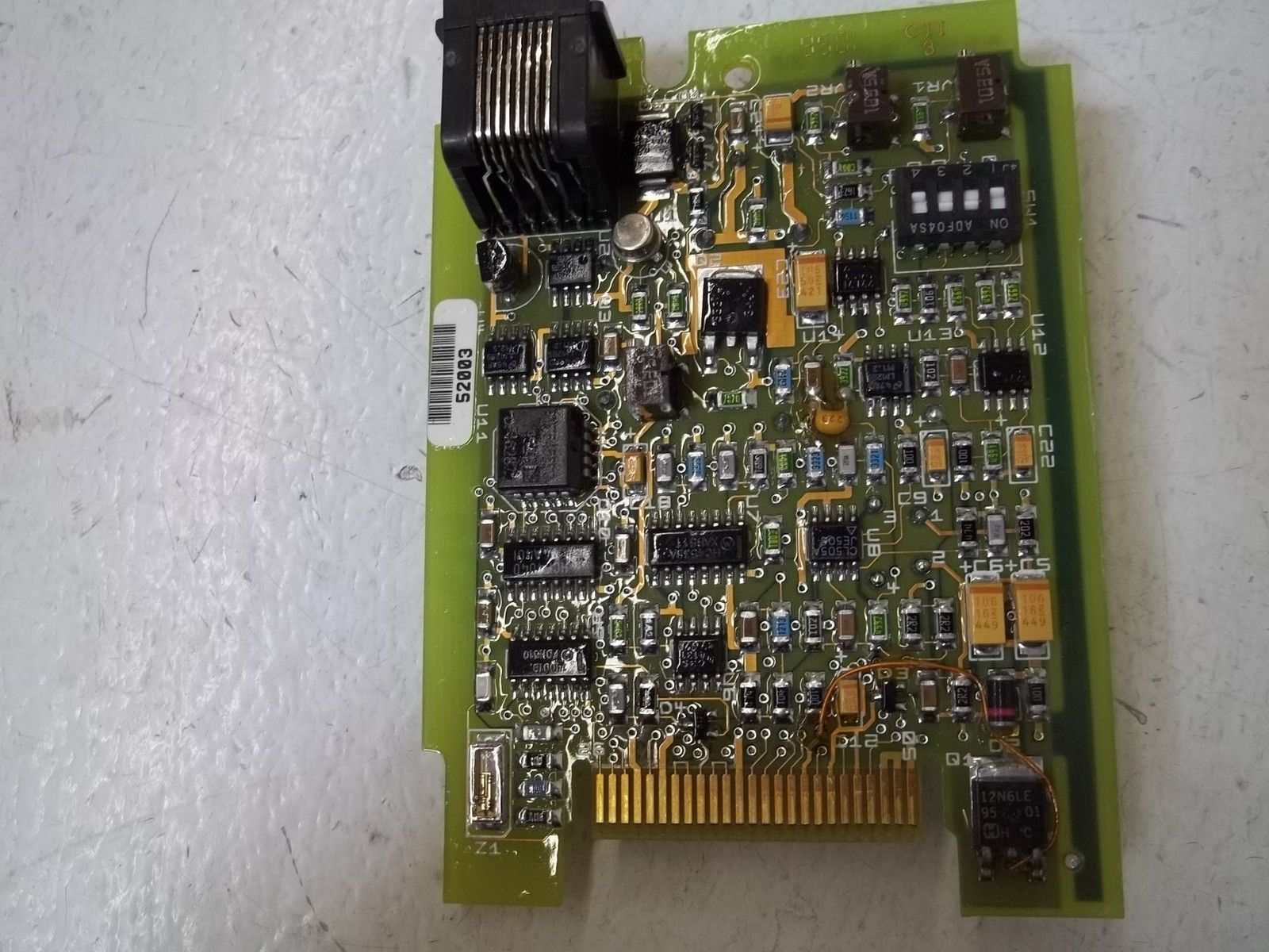 MTS 251540-2 PCB ANALOG LEVEL XMTR A9 NSMP