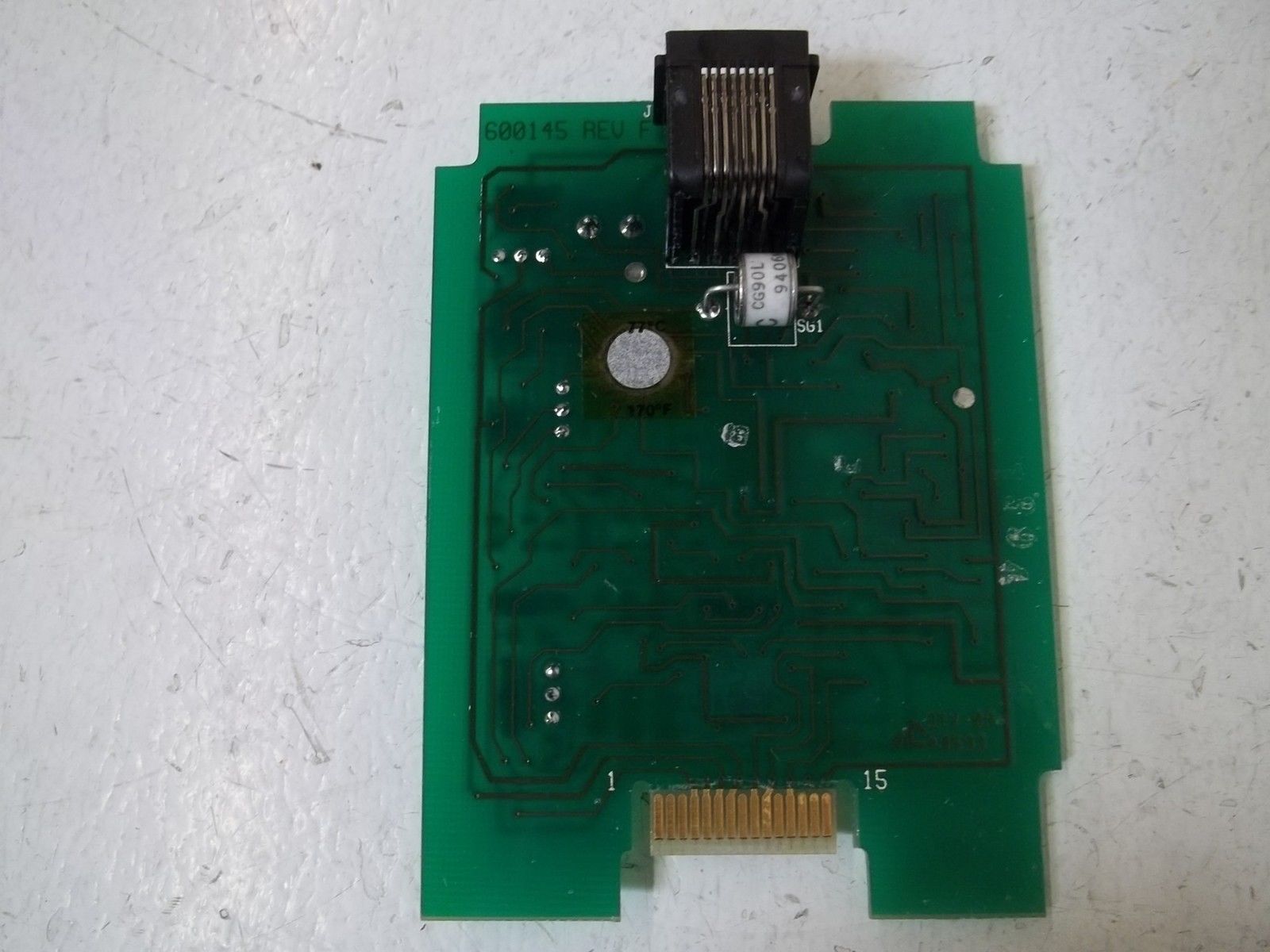 MTS 251540-4 PCB ANALOG TEMP XMTR A9 NSMP