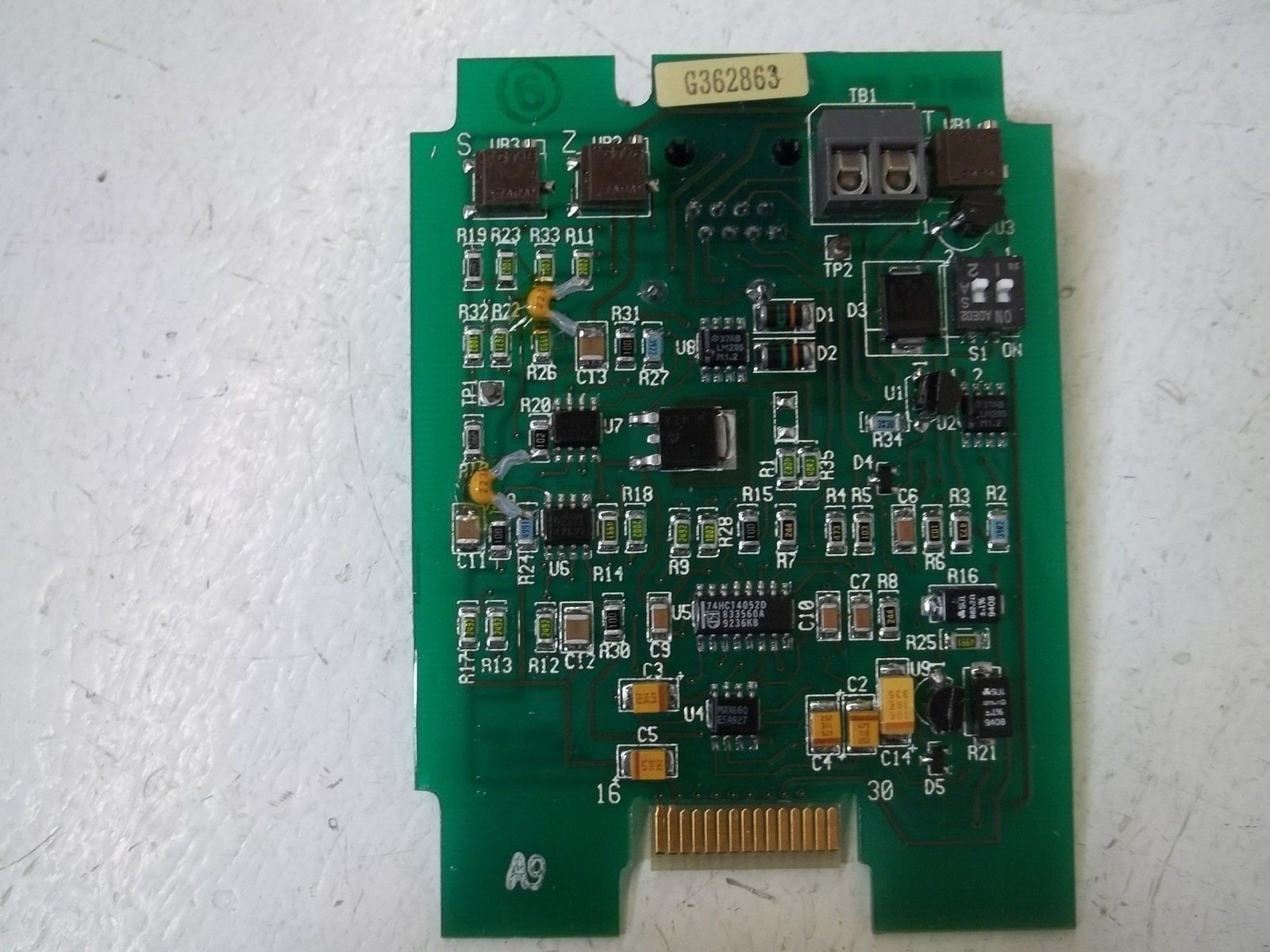 MTS 251540-4 PCB ANALOG TEMP XMTR A9 NSMP