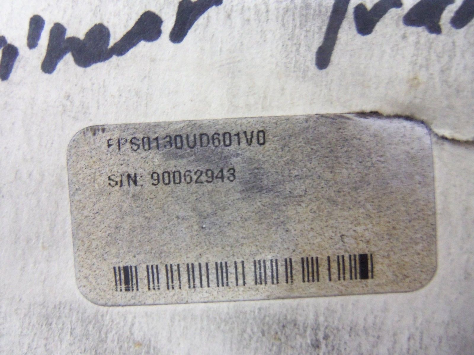 MTS ERS0130UD601V0 POSITIONING SENSOR *NEW IN BOX*
