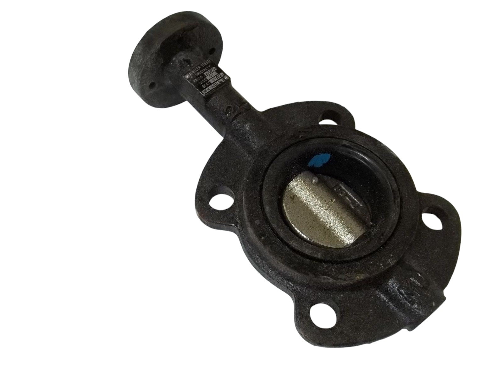 MUELLER STREAM 65N-ANI-6-1 WAFER BUTTERFLY VALVE UNMP