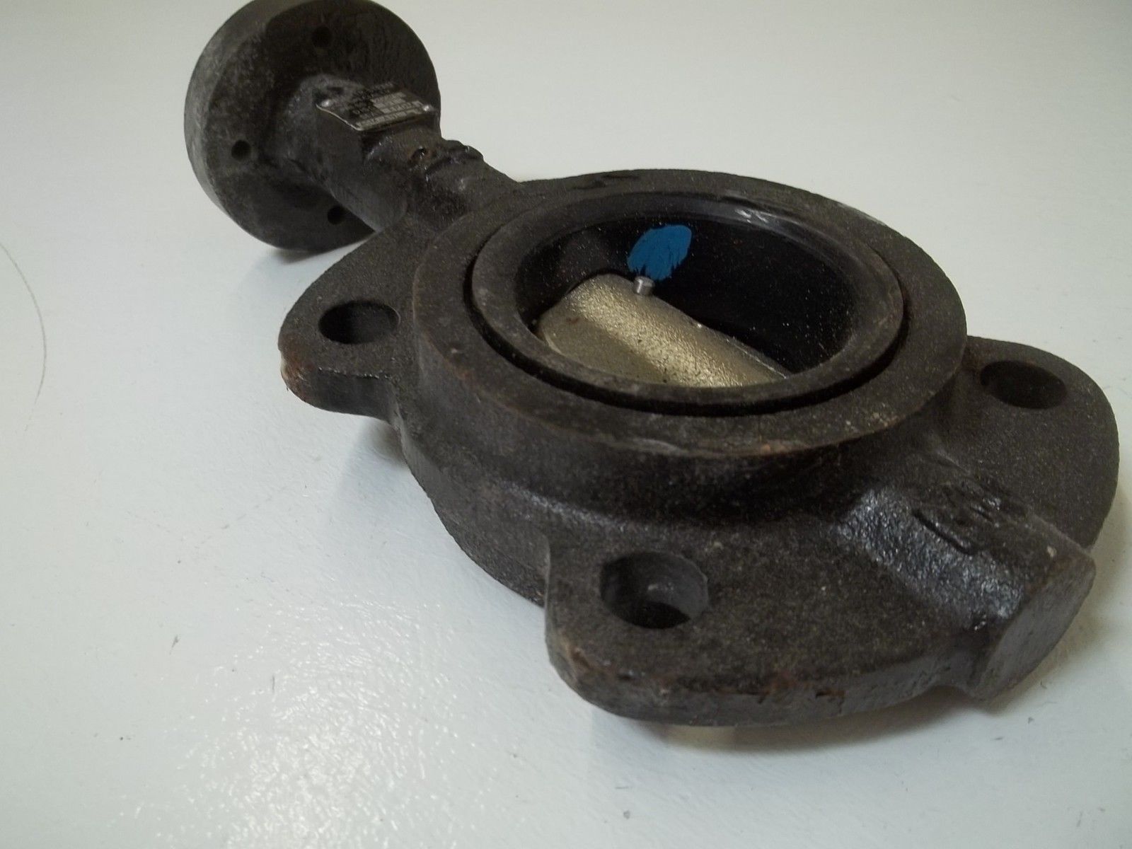MUELLER STREAM 65N-ANI-6-1 WAFER BUTTERFLY VALVE UNMP