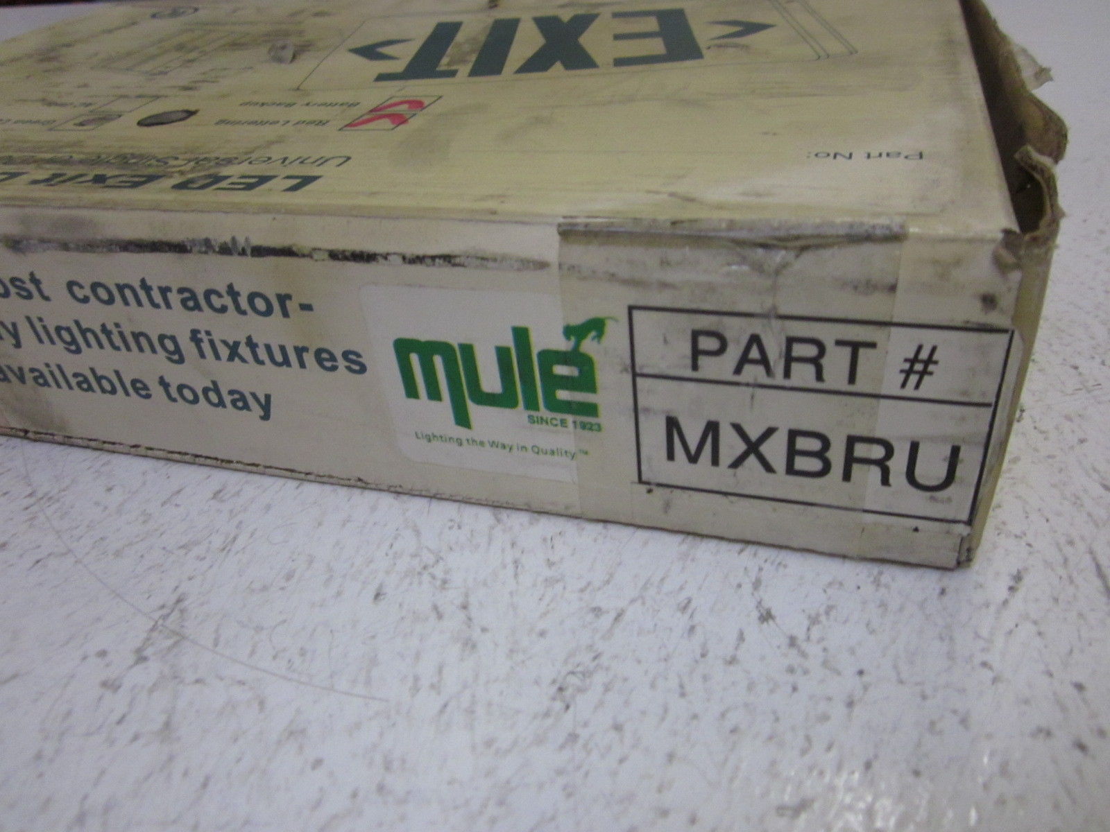 MULE MXBRU NSMP (AS PICTURED)