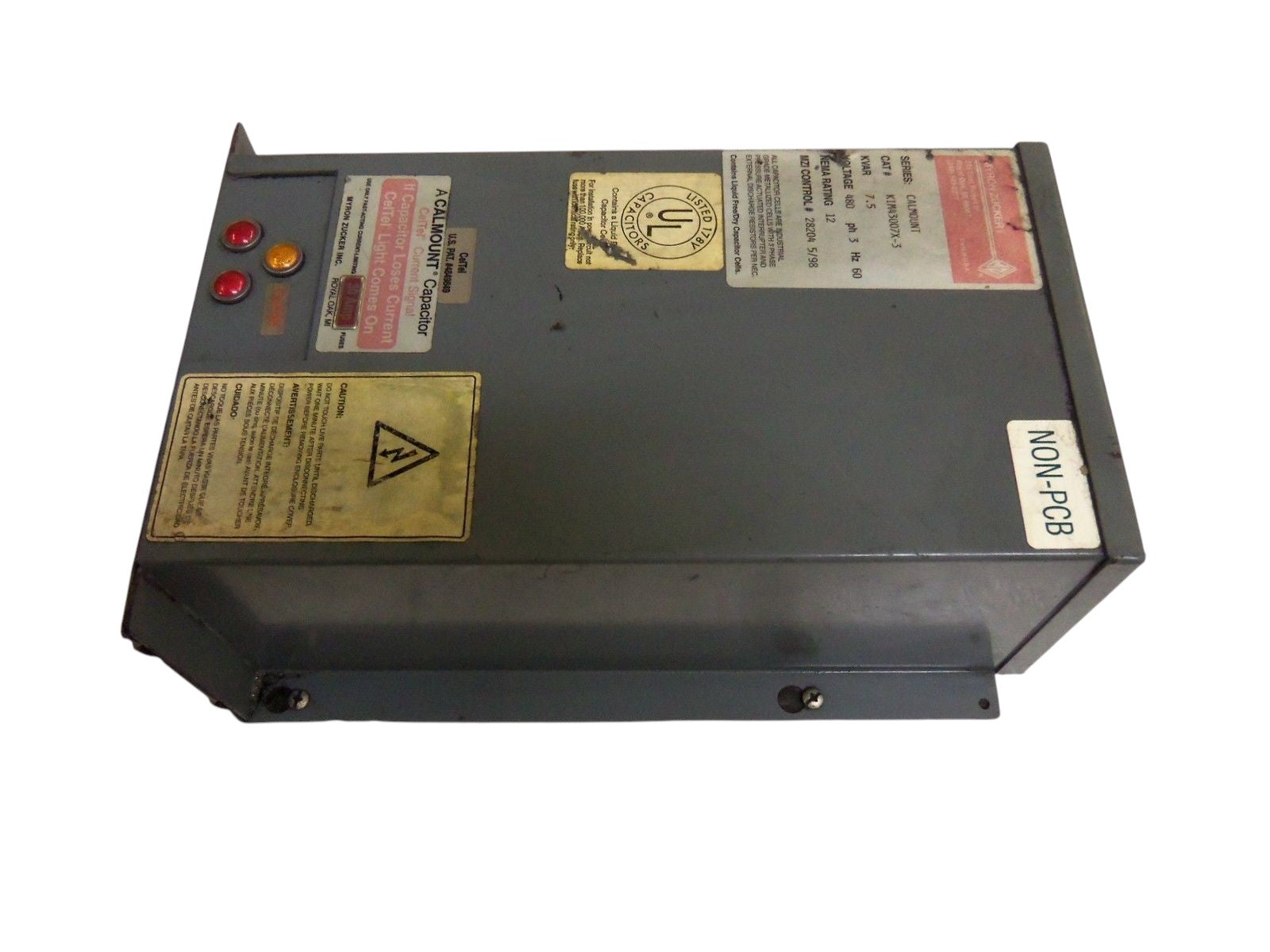 MYRON ZUCKER KIM43007X-3 POWER CAPACITOR UNMP