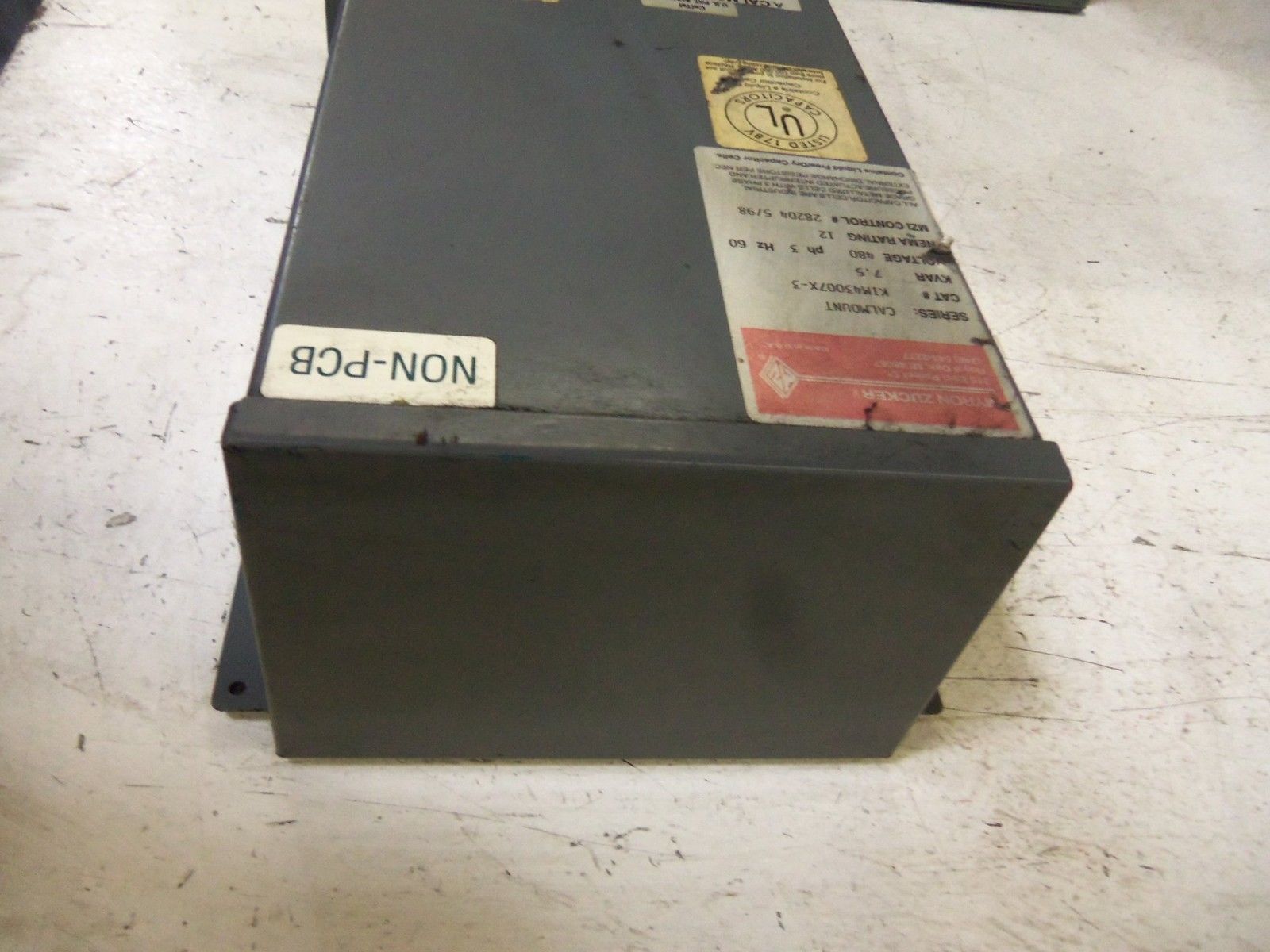 MYRON ZUCKER KIM43007X-3 POWER CAPACITOR UNMP