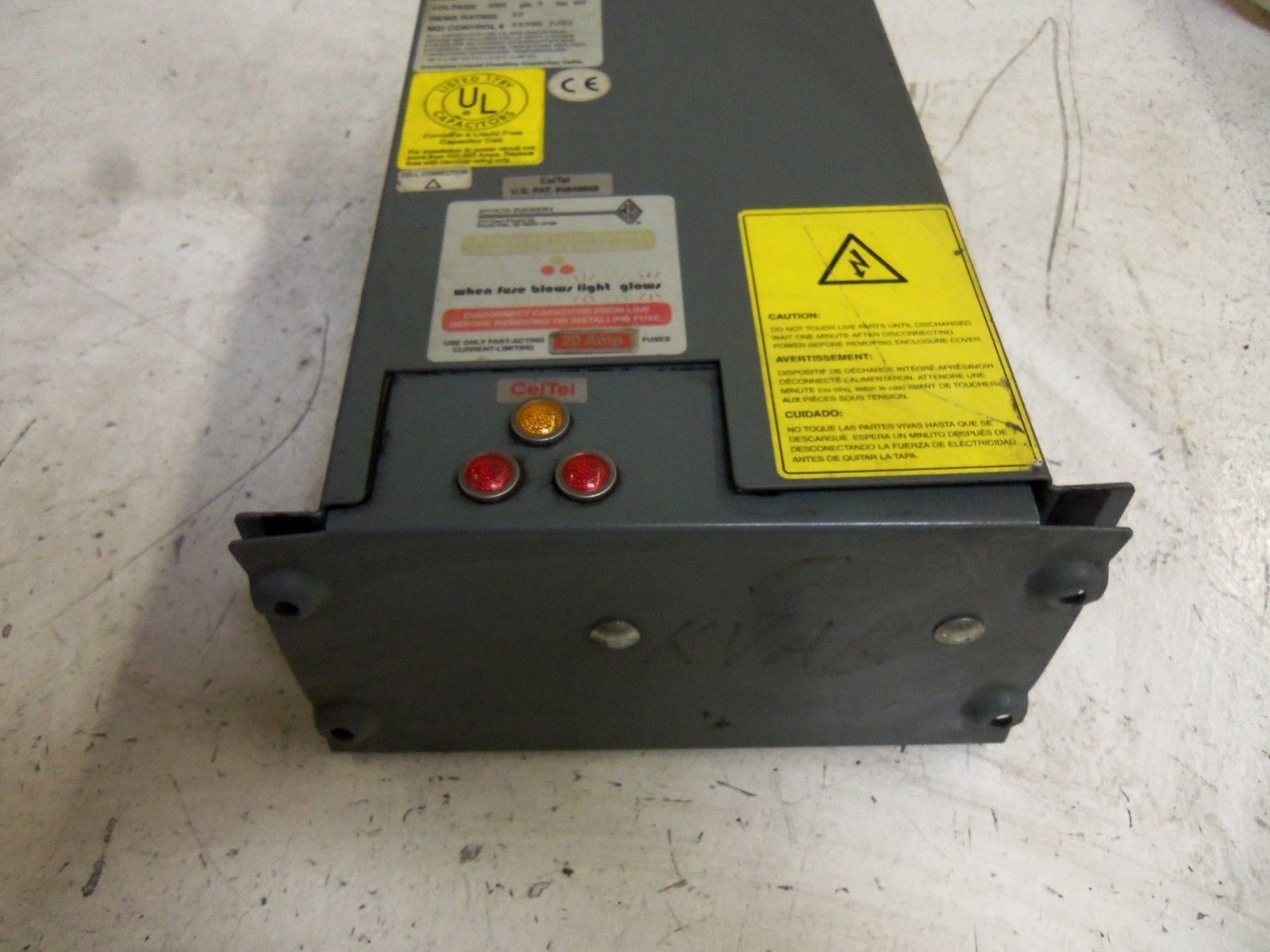 MYRON ZUCKER KIM43005-3 POWER CAPACITOR UNMP