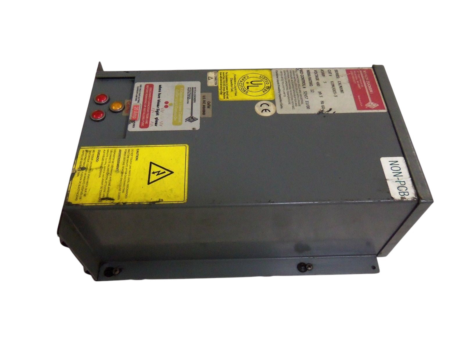 MYRON ZUCKER KIM43003-3 POWER CAPACITOR UNMP
