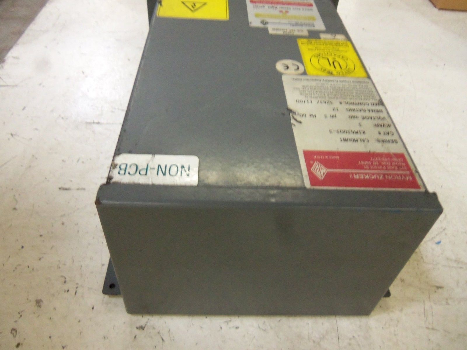 MYRON ZUCKER KIM43003-3 POWER CAPACITOR UNMP