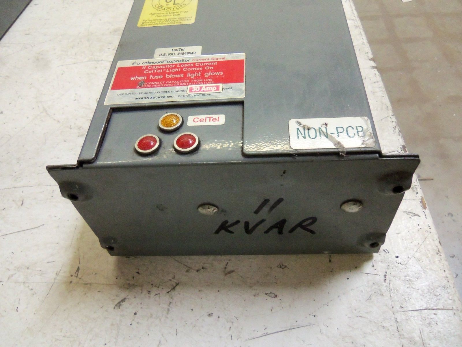 MYRON ZUCKER KIM43011-3 POWER CAPACITOR UNMP