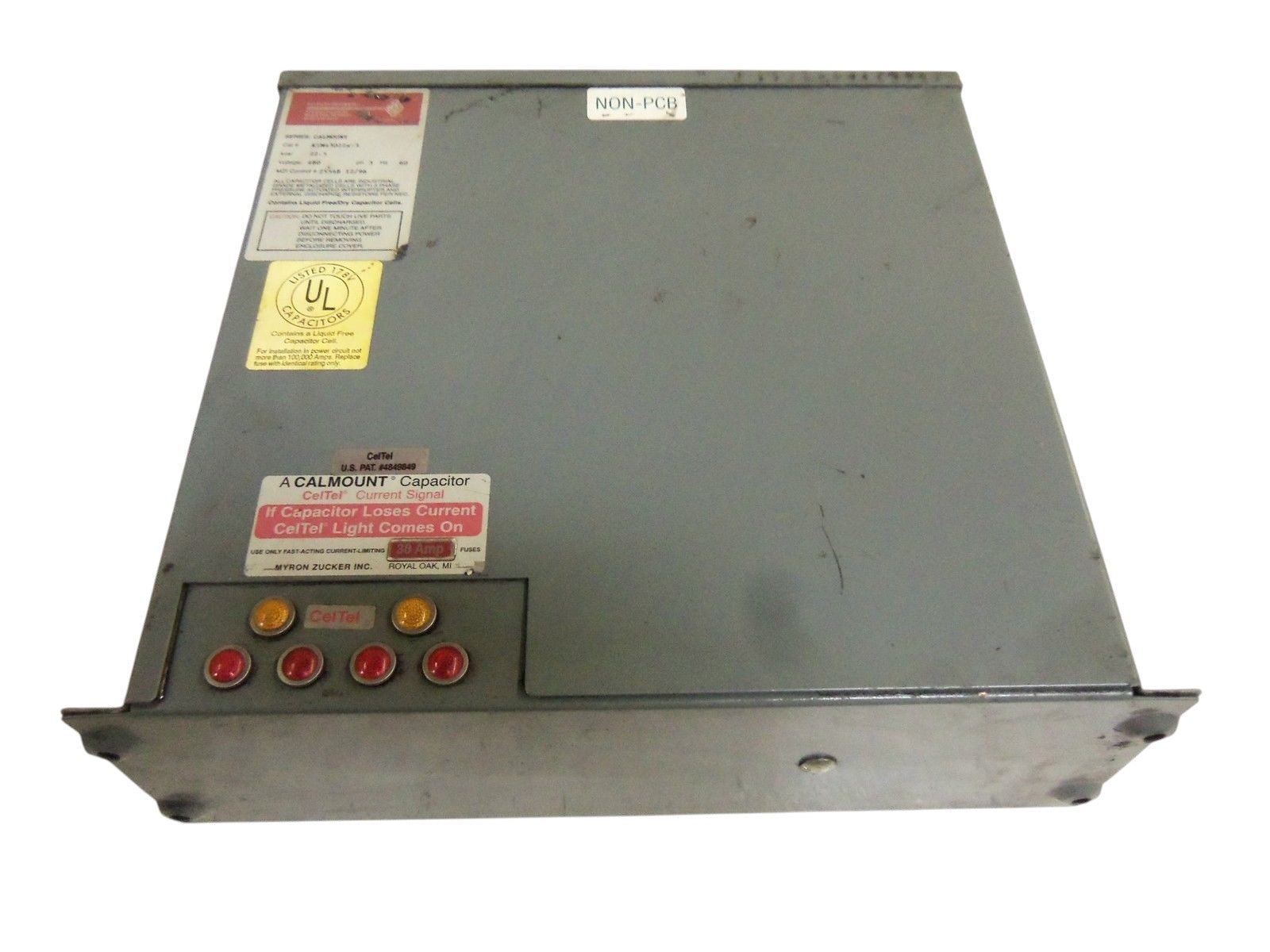 MYRON ZUCKER KIM43022X-3 POWER CAPACITOR UNMP