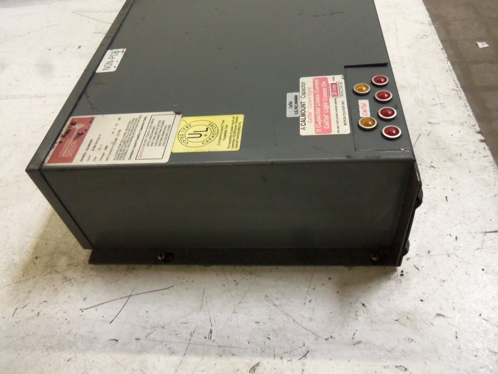 MYRON ZUCKER KIM43022X-3 POWER CAPACITOR UNMP