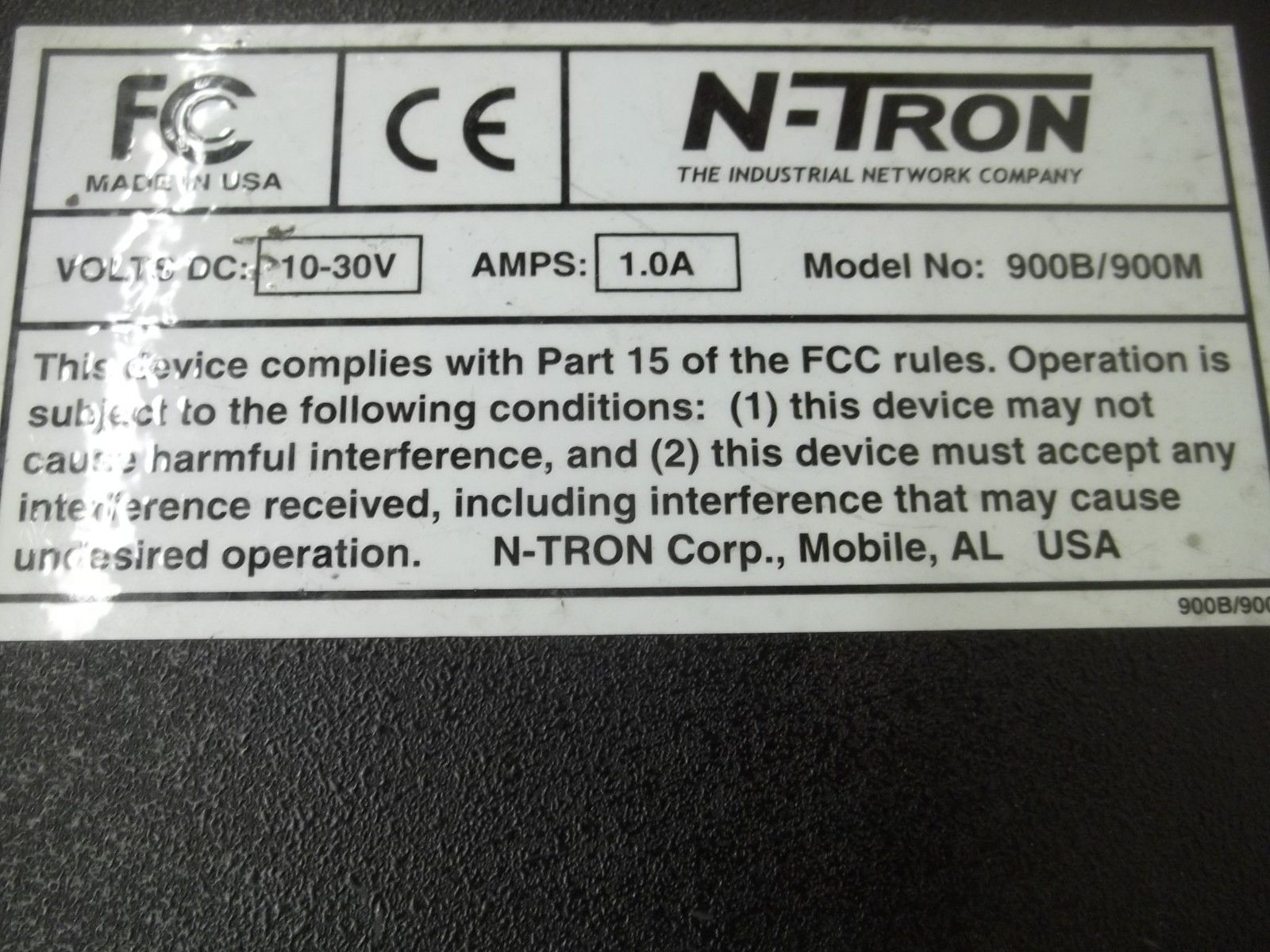 N-TRONS 900B/900M MODULE SWITCH NSNP