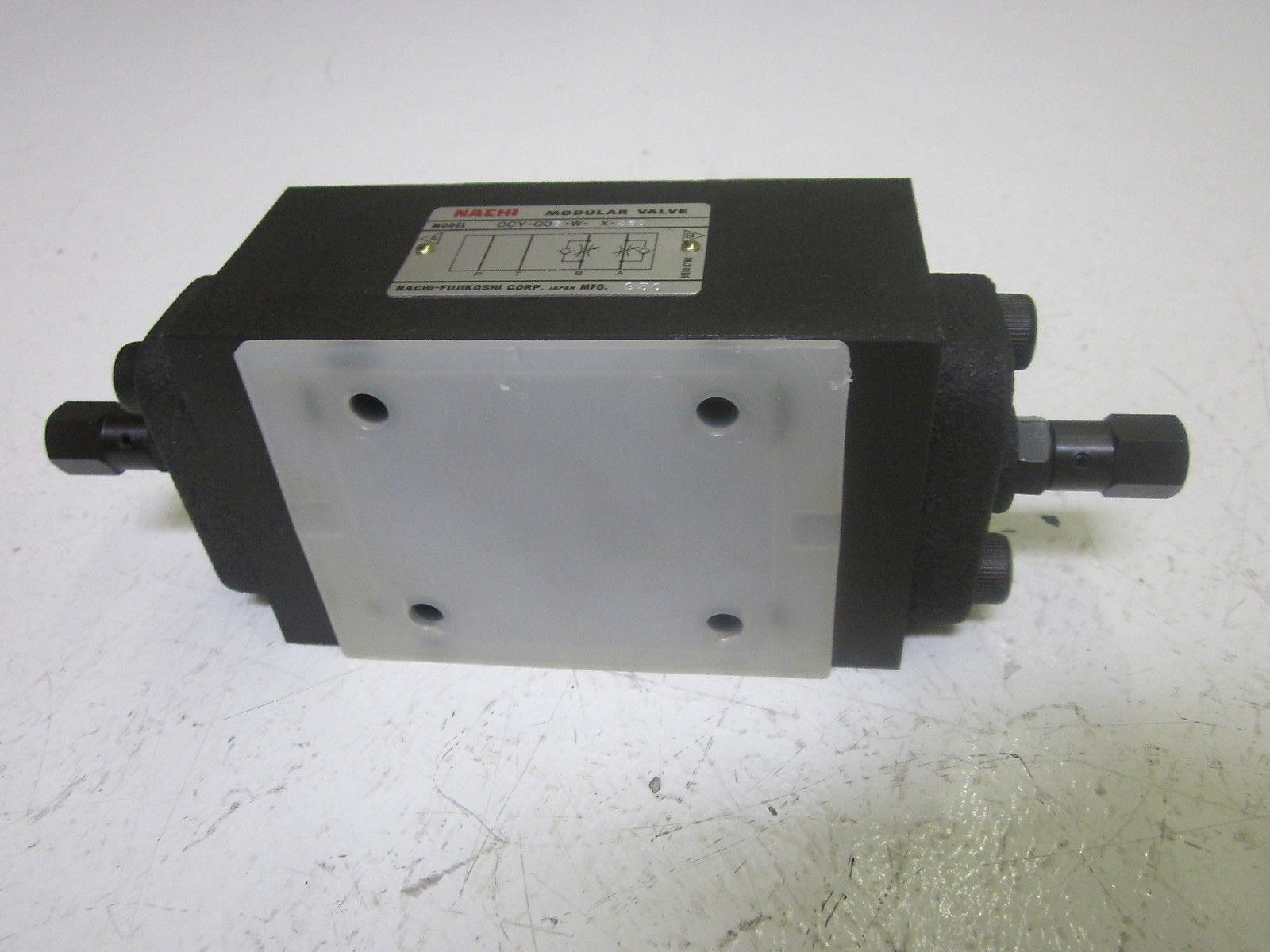 NACHI OCY-G03-W-X-J50 MODULAR DIRECTIONAL CONTROL VALVE  UNMP