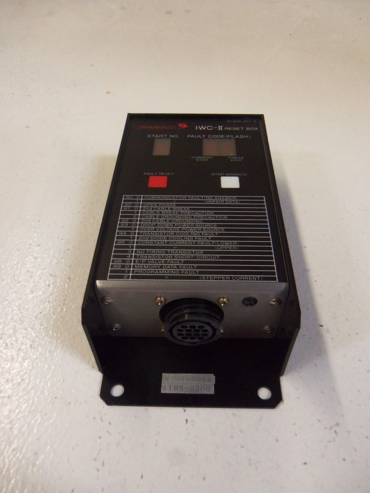 NADESCO RESET BOX WI01-R09A *NEW NO BOX*