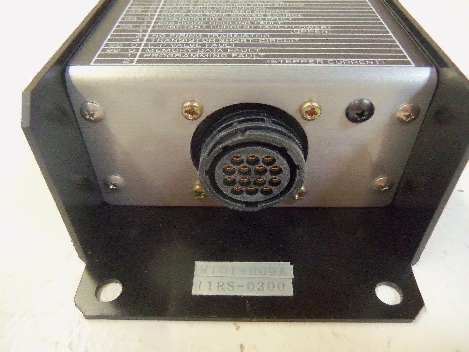 NADESCO RESET BOX WI01-R09A *NEW NO BOX*
