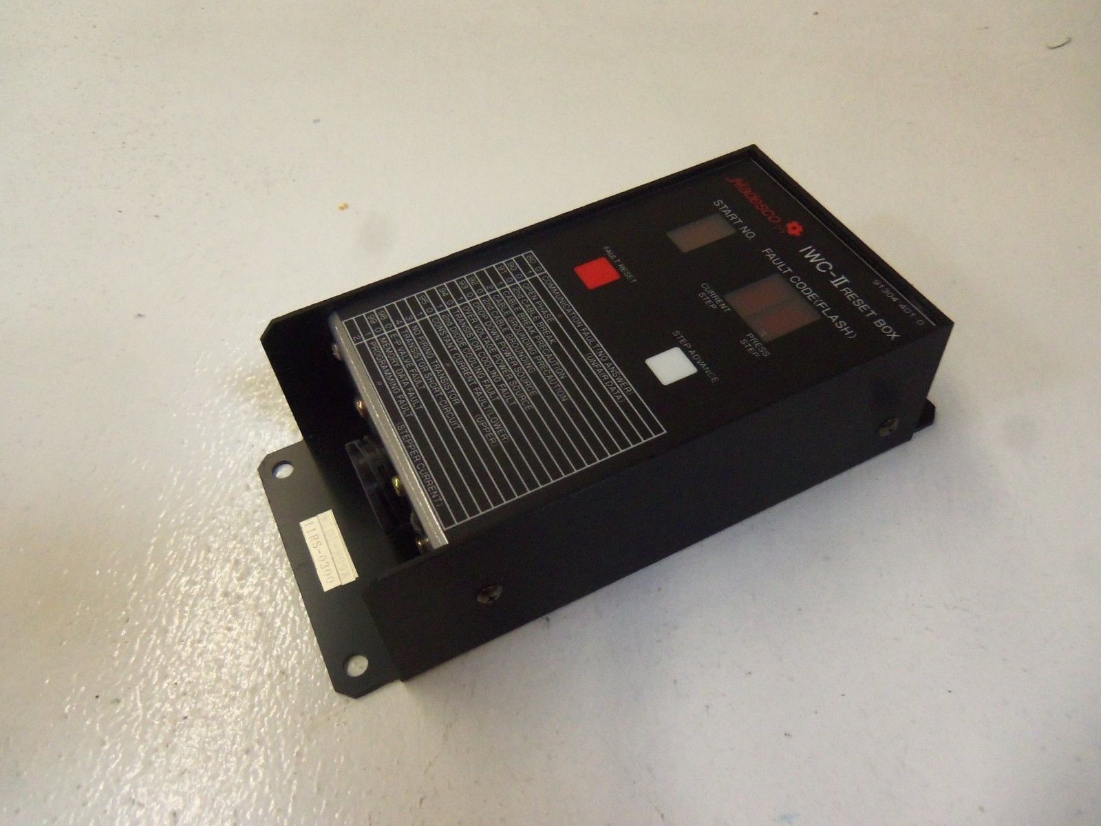 NADESCO RESET BOX WI01-R09A *NEW NO BOX*