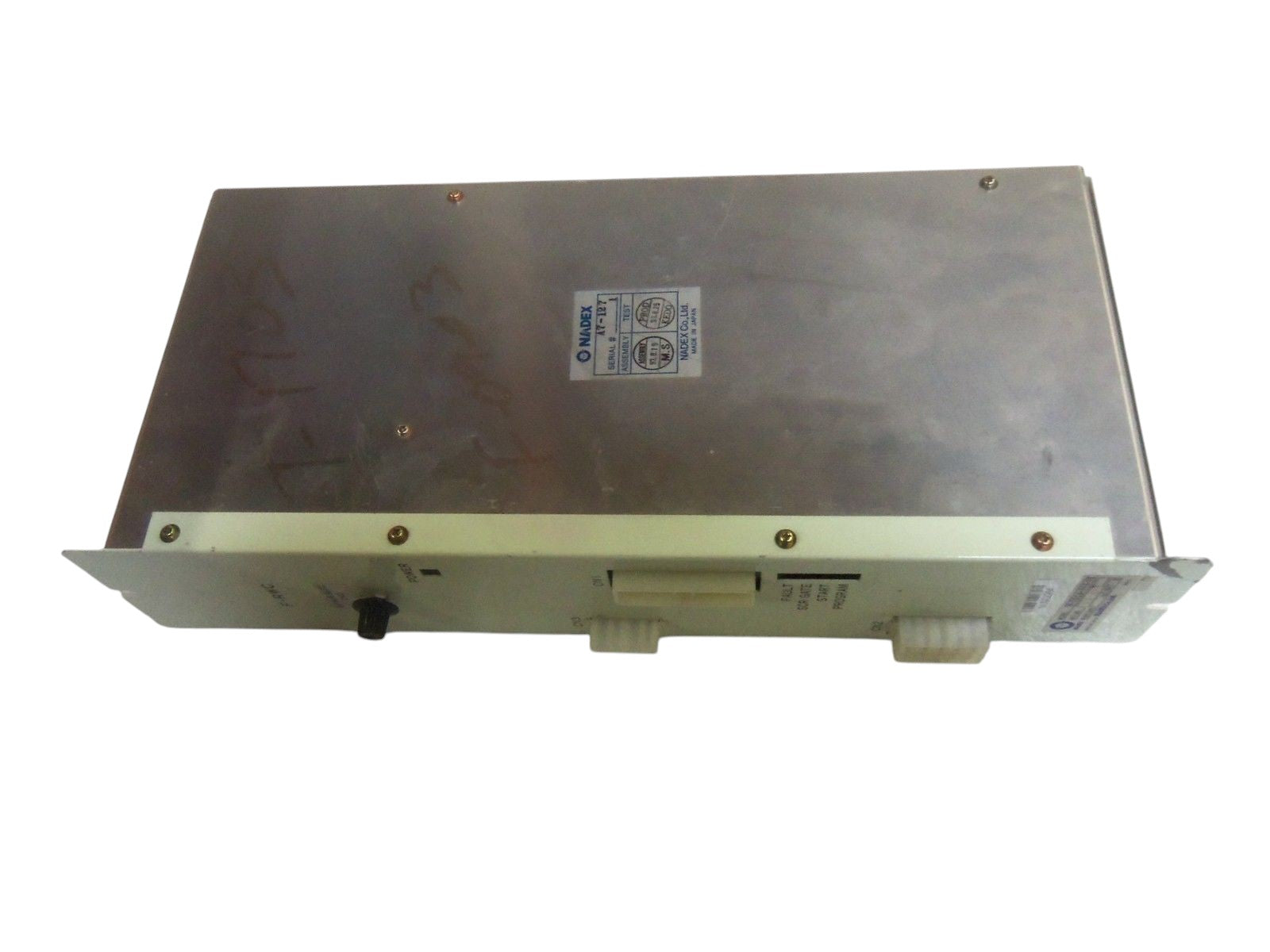 NADEX F-TUC0-04R-GT POWER SUPPLY UNMP