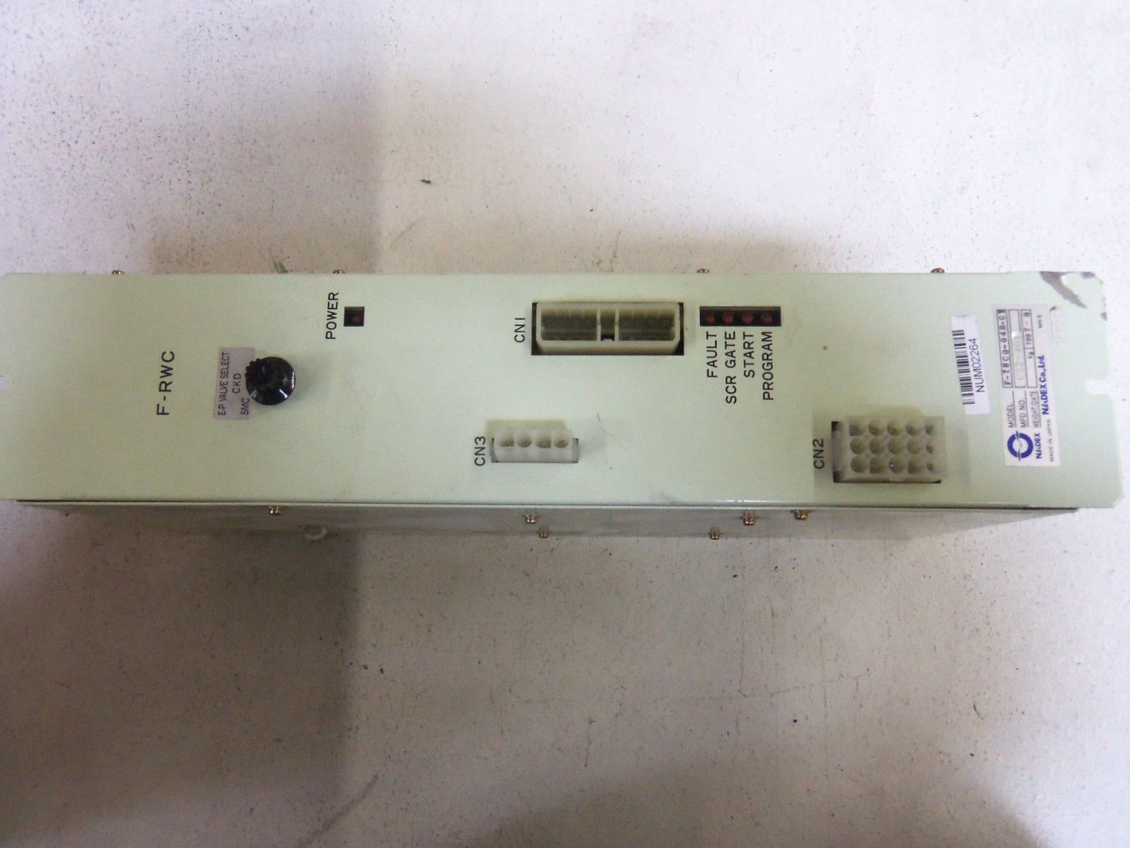 NADEX F-TUC0-04R-GT POWER SUPPLY UNMP