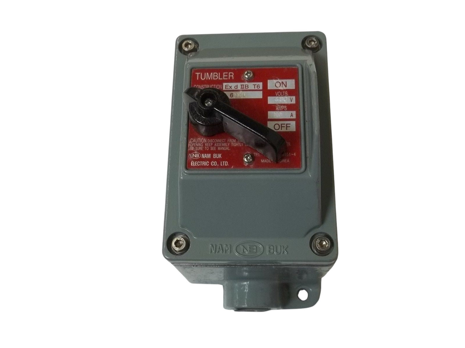 NAM BUK ELECTRIC CO. ETS 61311 UNMP