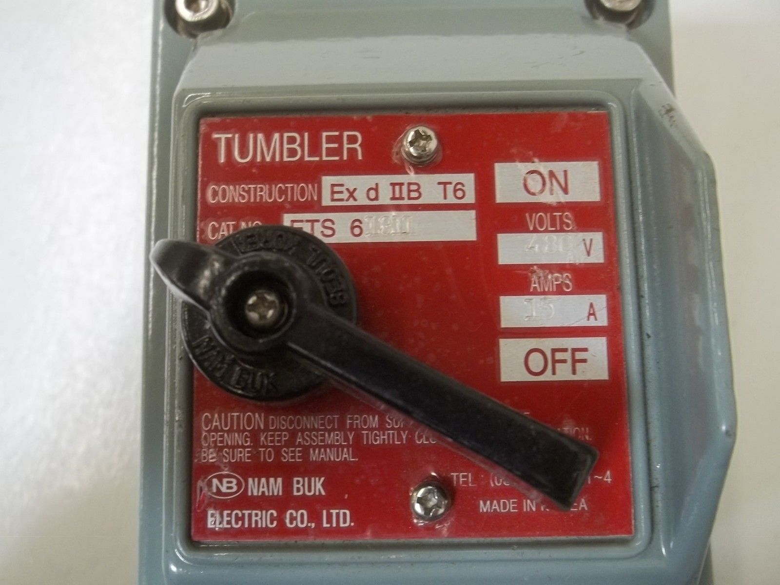 NAM BUK ELECTRIC CO. ETS 61311 UNMP