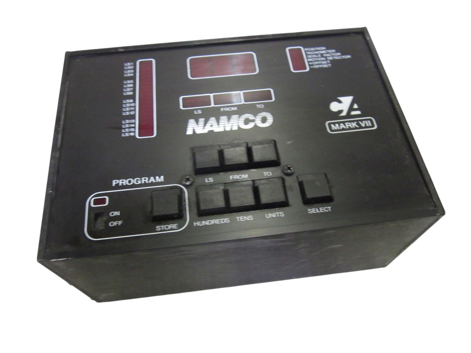 NAMCO CONTROLS M7-10-10 PROGRAMMABLE LIMIT SWITCH UNMP