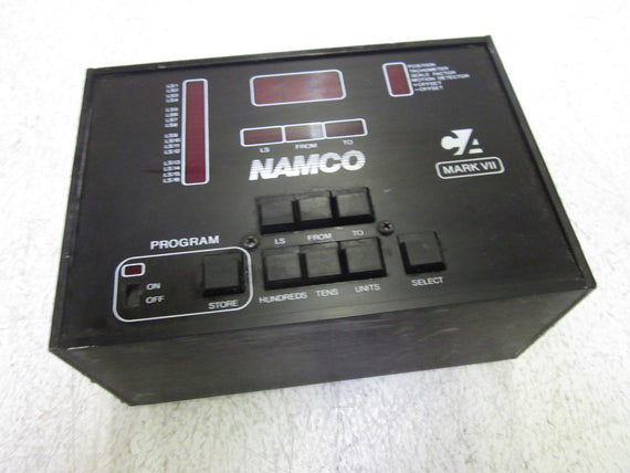 NAMCO CONTROLS M7-10-10 PROGRAMMABLE LIMIT SWITCH *USED*