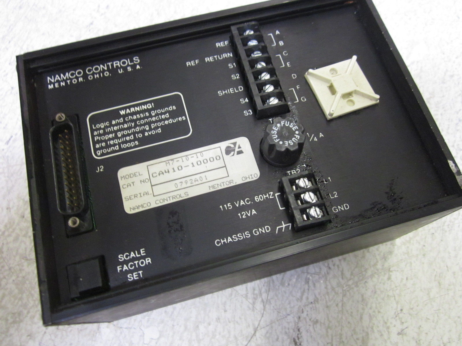 NAMCO CONTROLS M7-10-10 PROGRAMMABLE LIMIT SWITCH UNMP