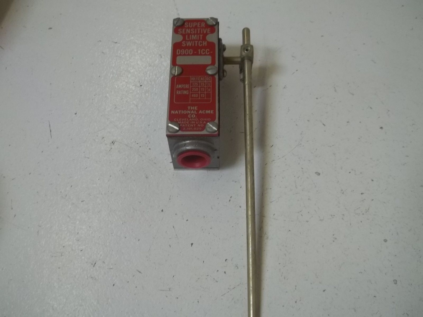 NAMCO D900-1CC UNMP