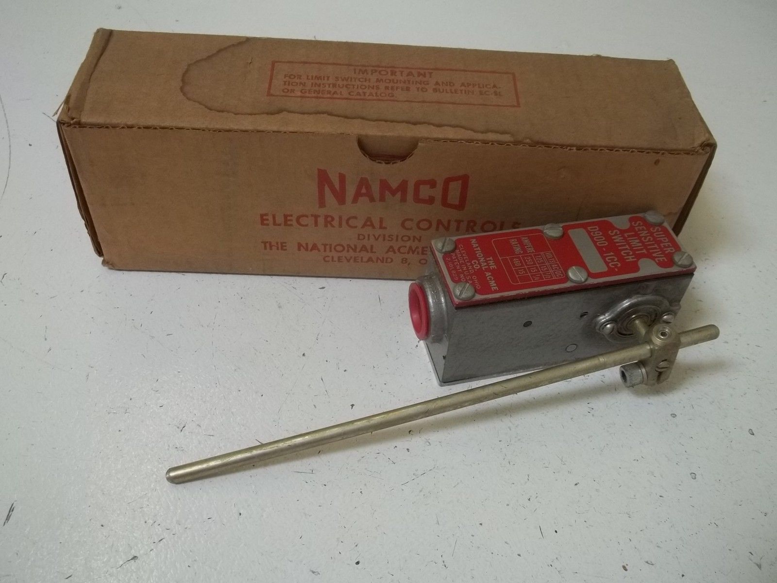 NAMCO D900-1CC UNMP