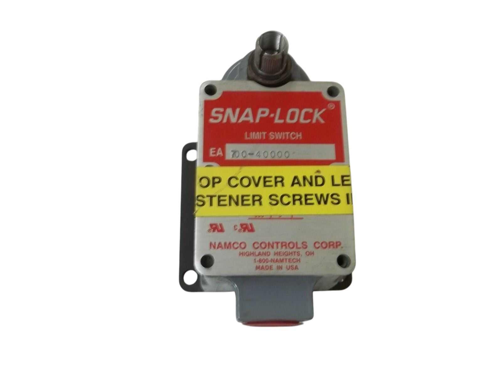 NAMCO EA700-40000 SNAP-LOK SWITCH UNMP