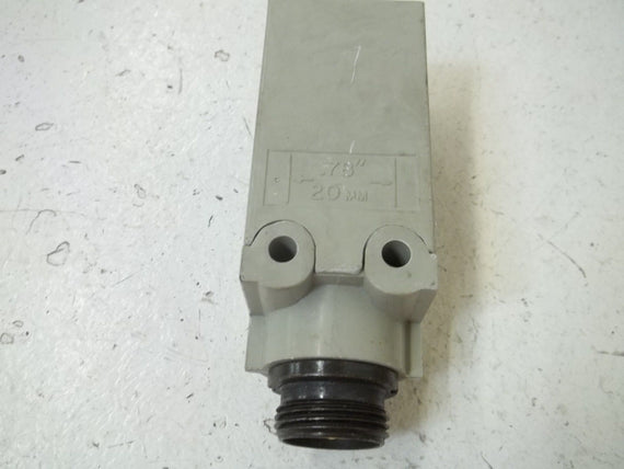 NAMCO EE530-54400 PROXIMITY SWITCH *USED*