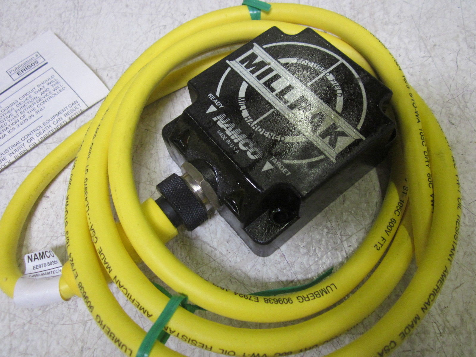 NAMCO ER530-88430 W/ EE978-50301 20-150 VAC/DC UNMP