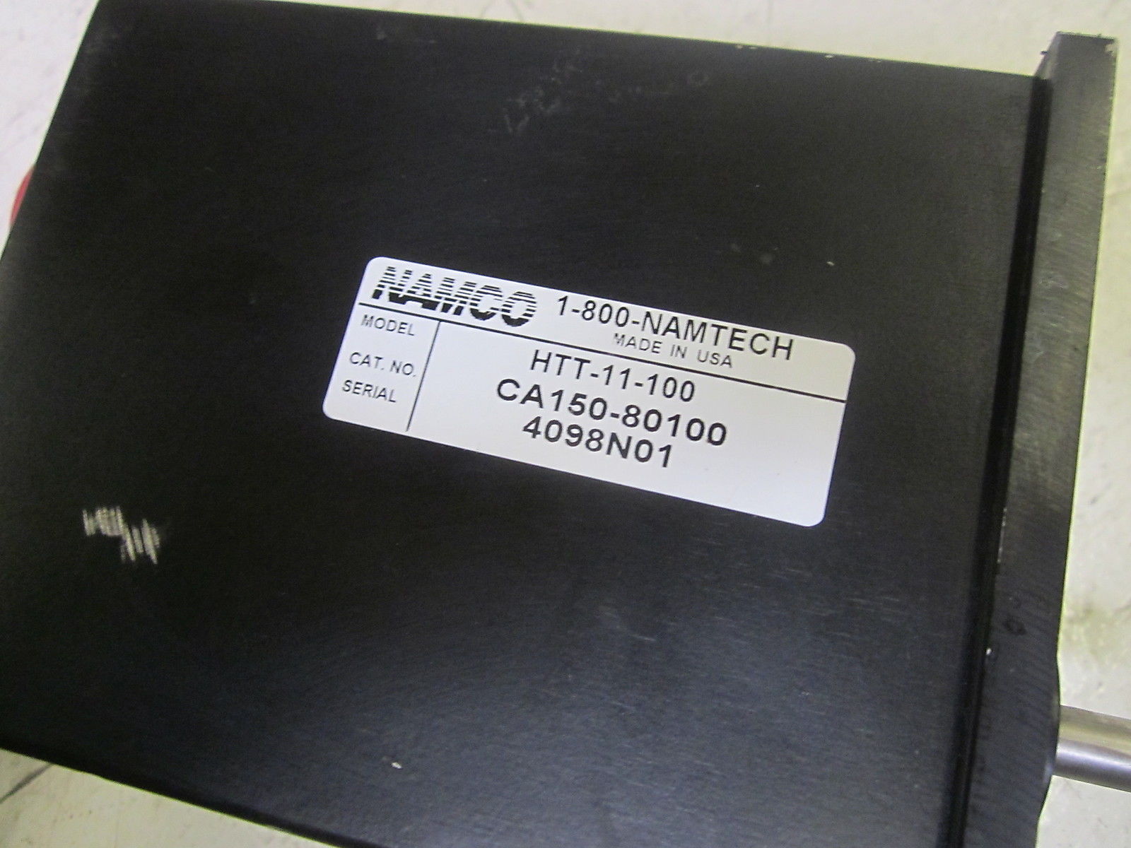 NAMCO HTT-11-100 UNMP