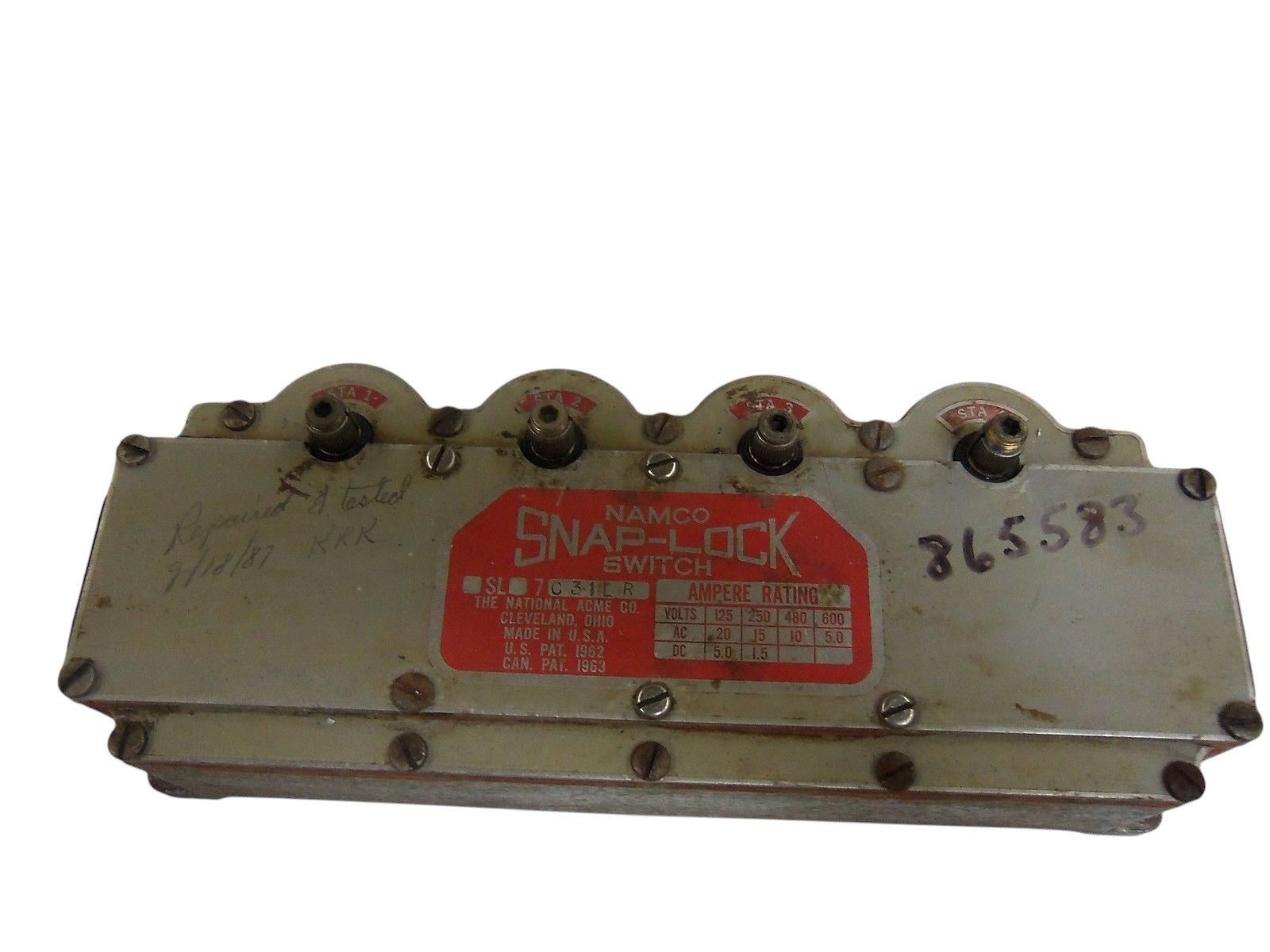 NAMCO SL7C31LR UNMP
