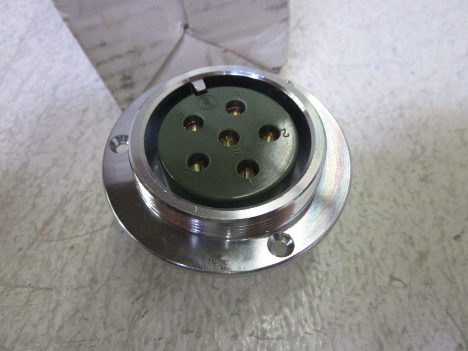 NANABOSHI NCS-446-RF CONNECTOR RECEPTACLE NSMP