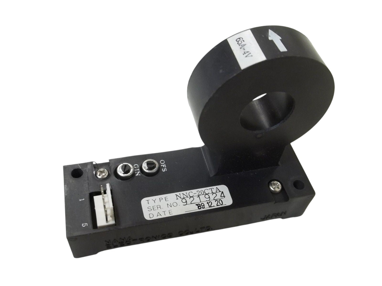 NANA ELECTRONICS INC. NNC-20CTA TRANSFORMER NSNP