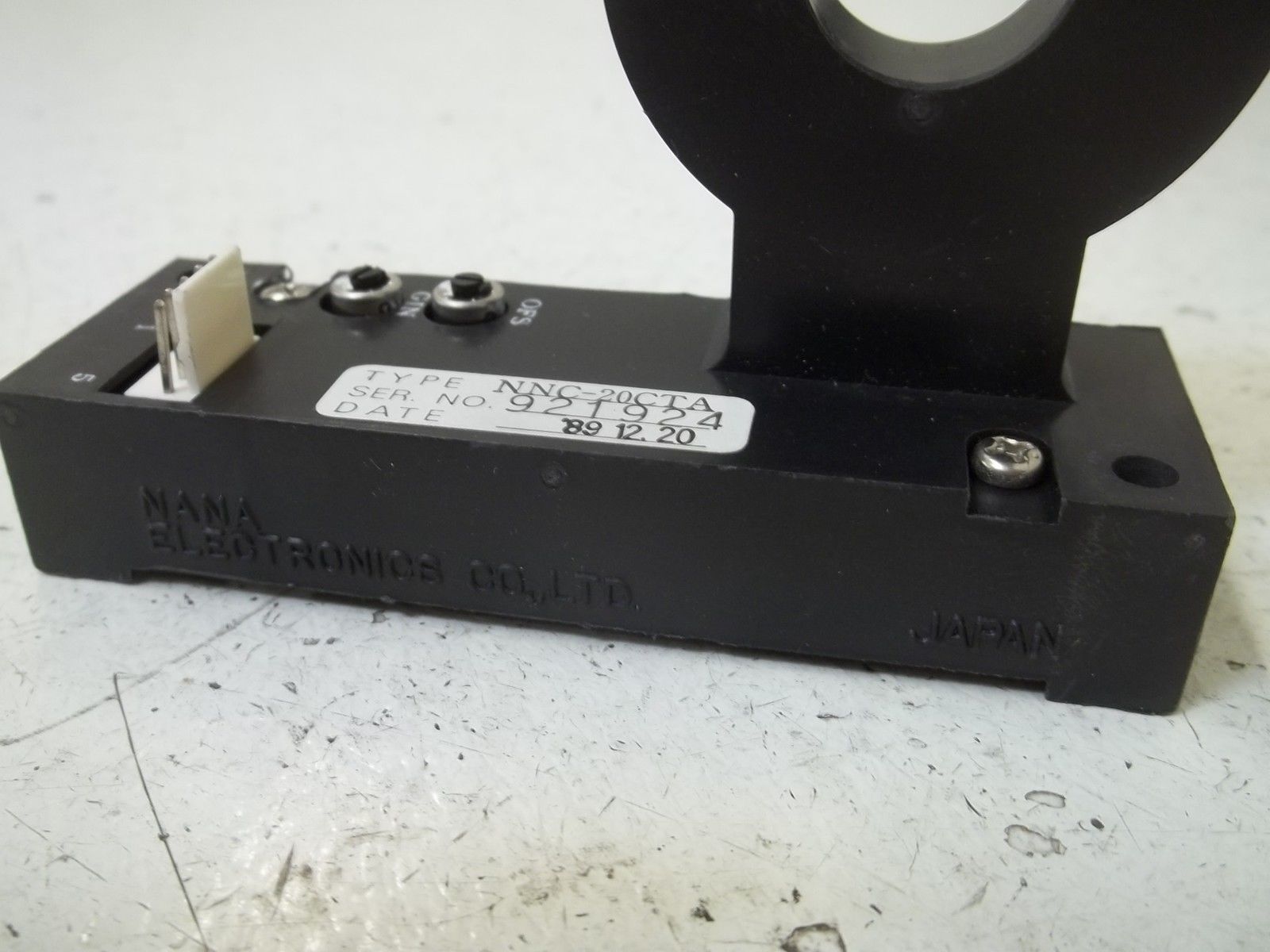 NANA ELECTRONICS INC. NNC-20CTA TRANSFORMER NSNP