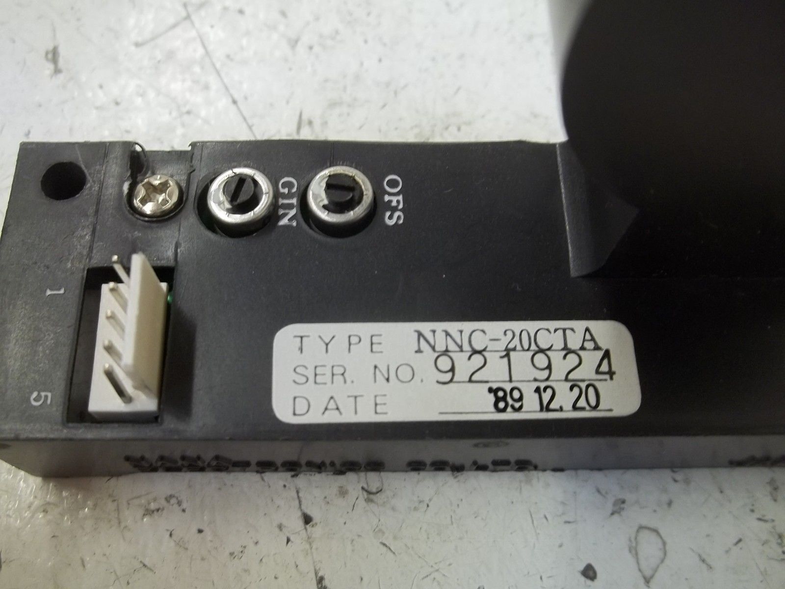 NANA ELECTRONICS INC. NNC-20CTA TRANSFORMER NSNP