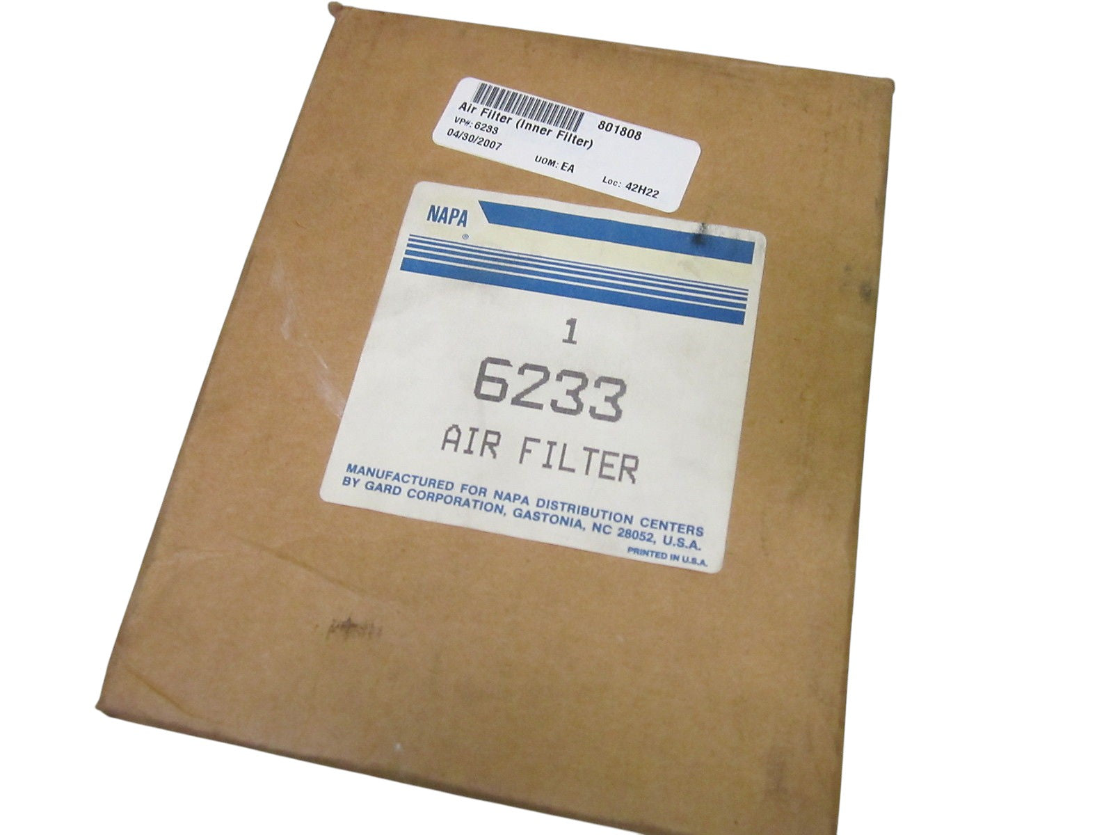 NAPA 6233 FILTER NSMP