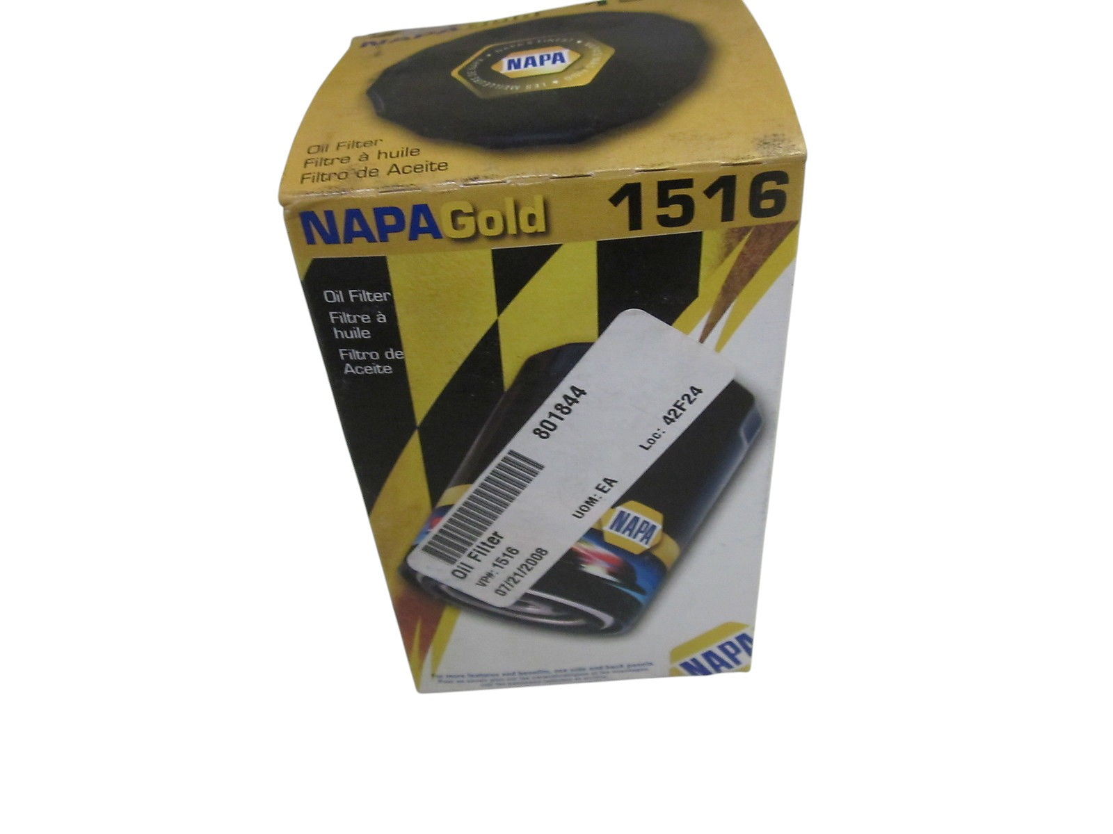 NAPA GOLD 1516 OIL FILTER NSMP