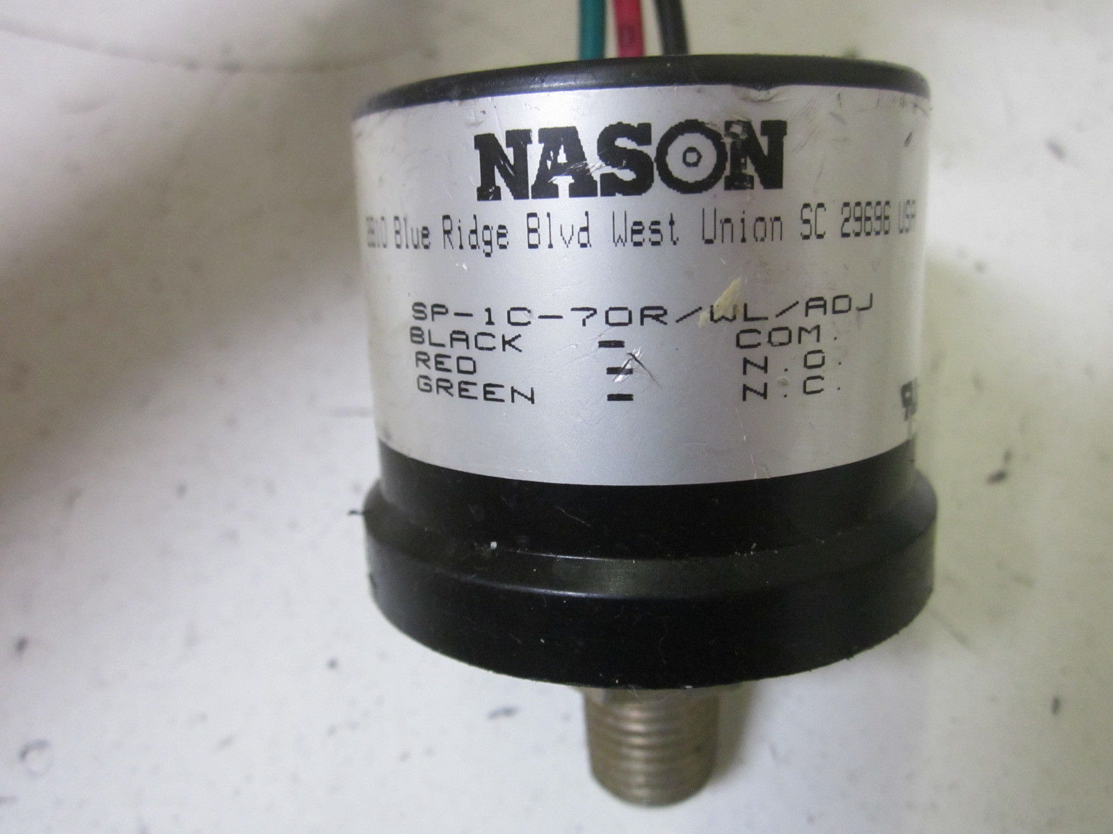 NASON SP-1C-70R/WL/ADJ UNMP