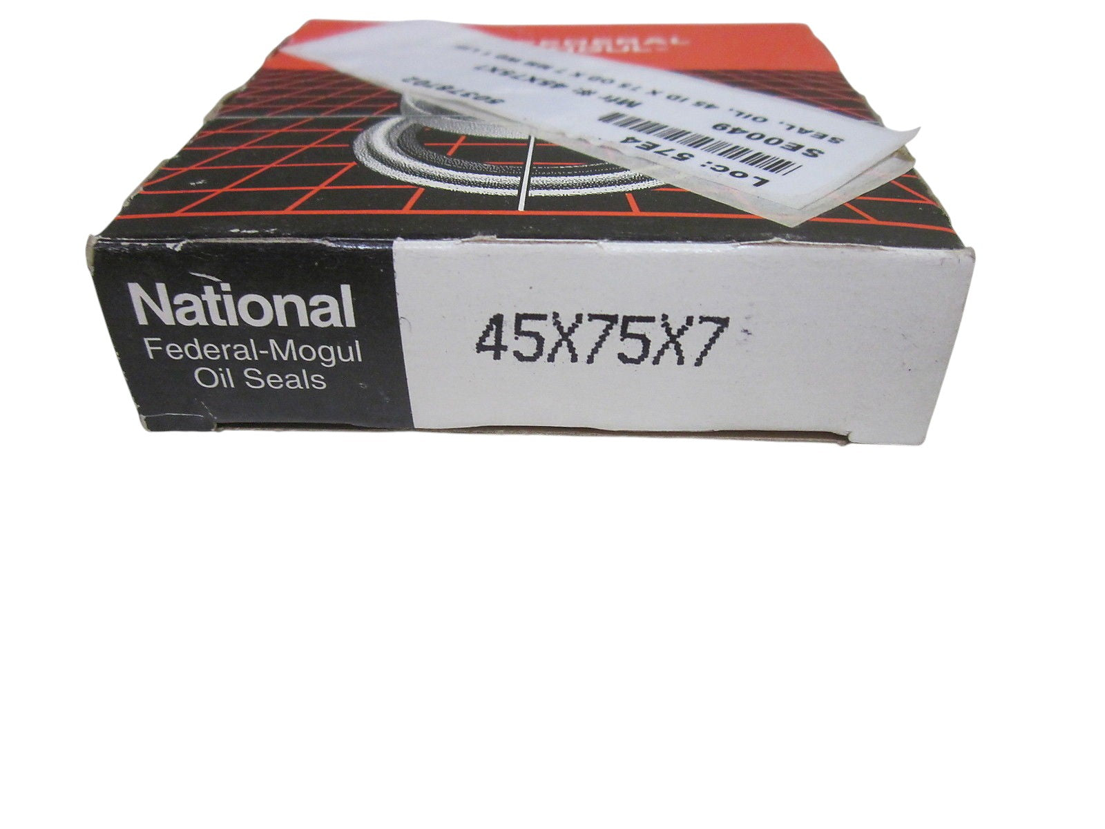 NATIONAL 45X75X7 OIL SEAL NSMP