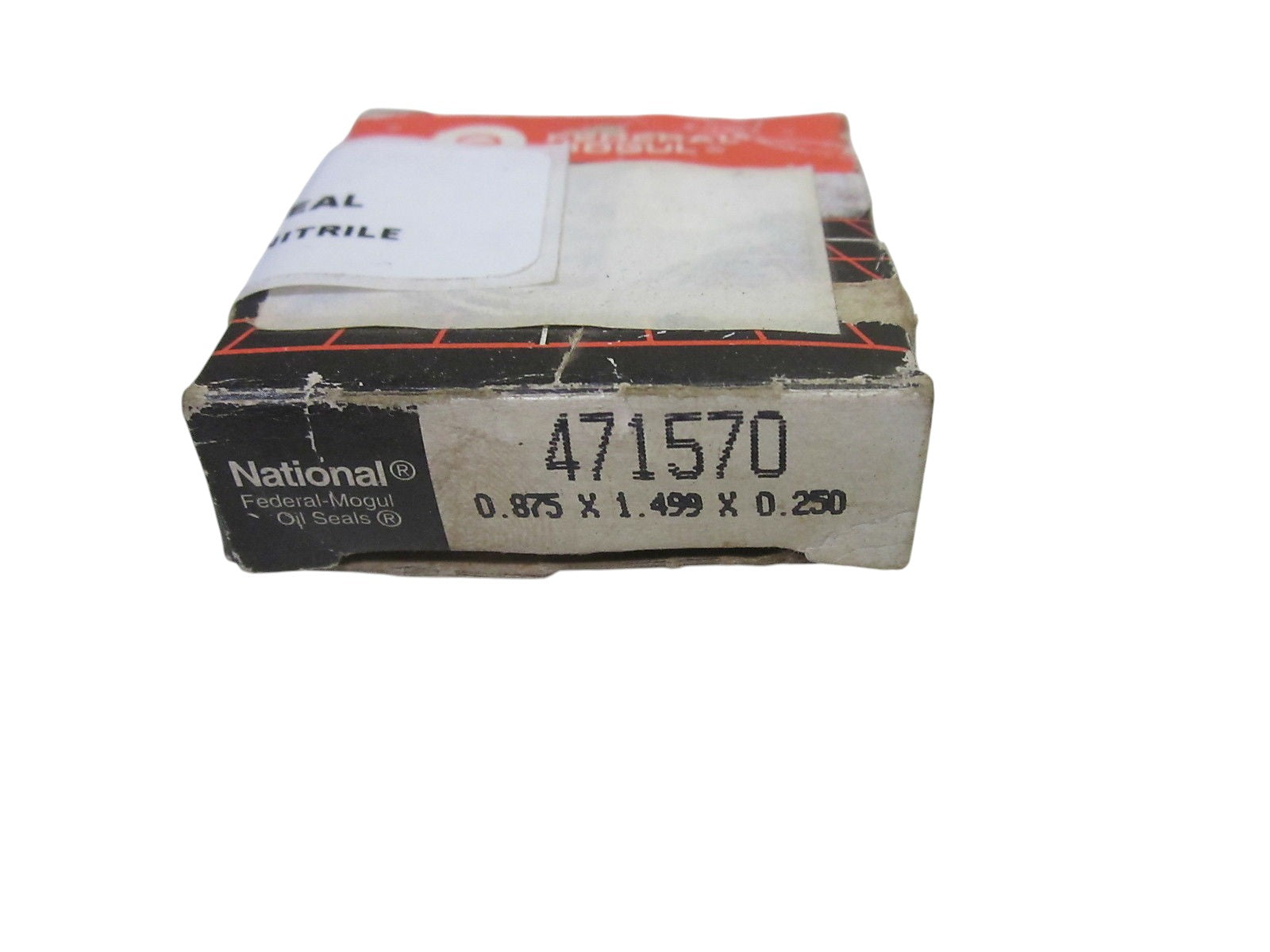 NATIONAL 471570 OIL SEAL 0.875X1.499X0.250 NSMP