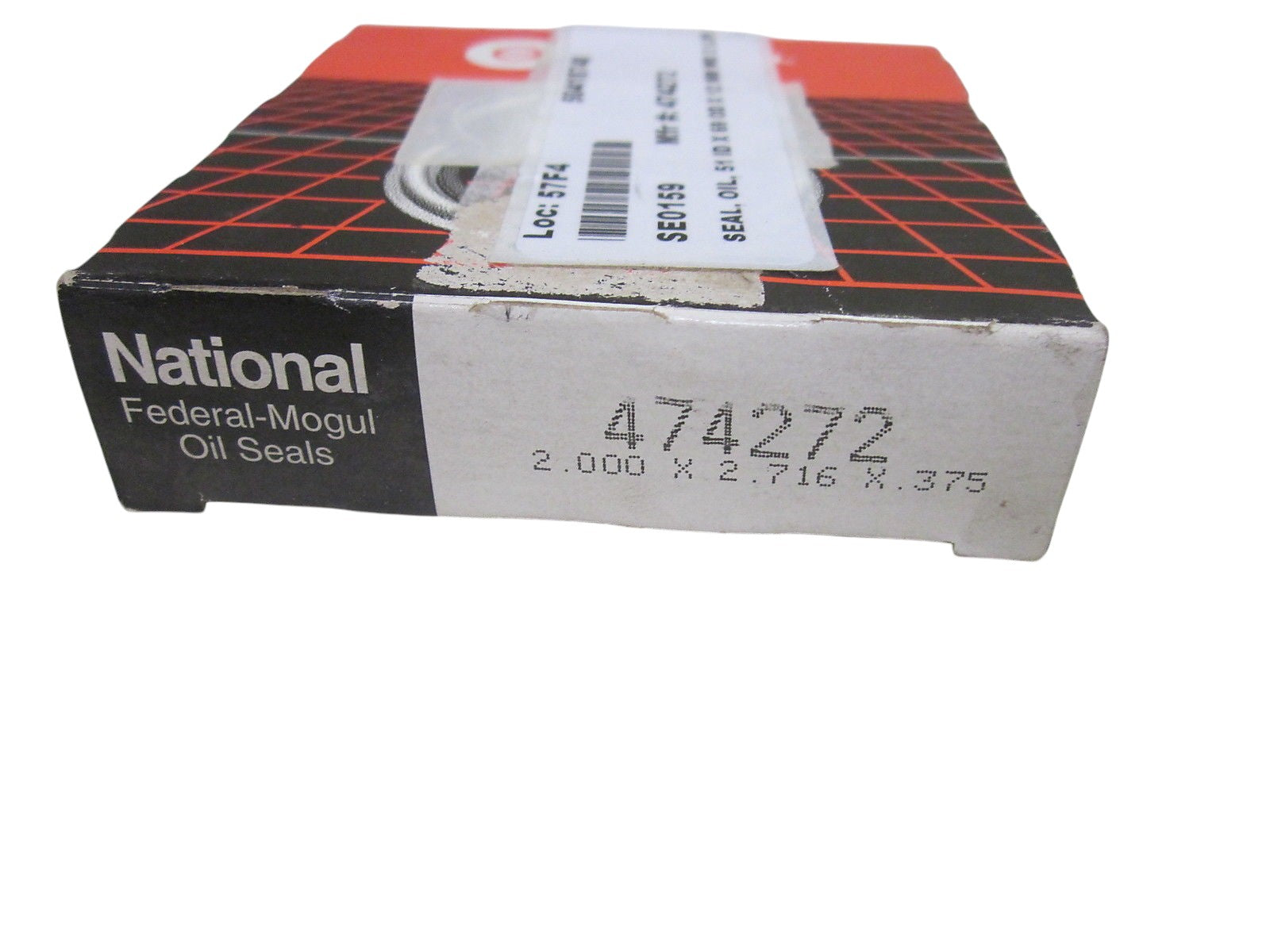 NATIONAL 474272 OIL SEAL 2.000X2.716X.375 NSMP