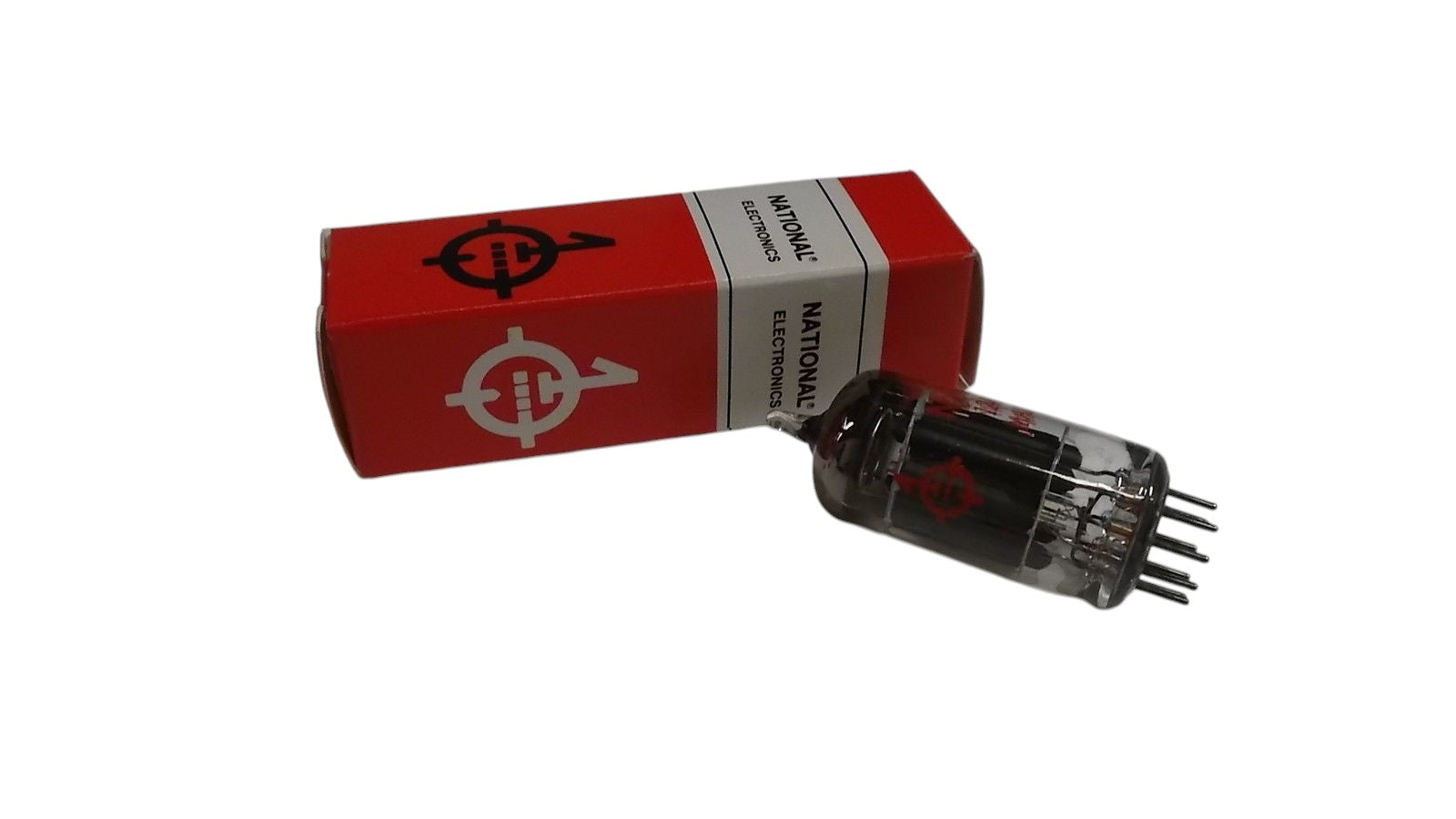 NATIONAL ELECTRICS 12AU7A/ECC82 NSMP